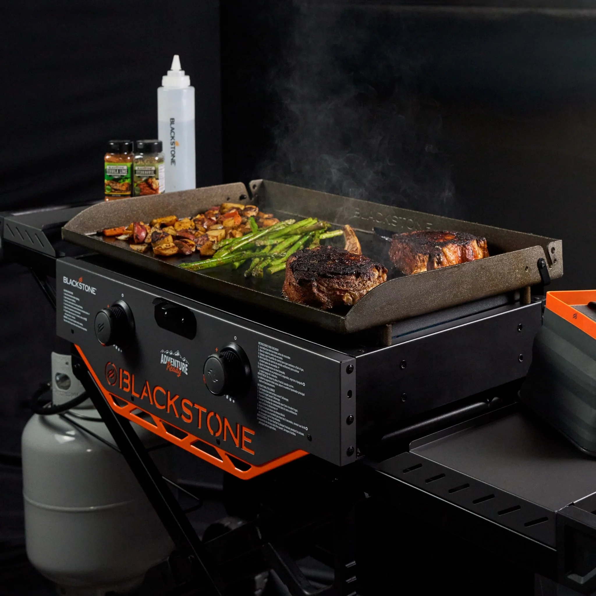 28" Griddle with Flexfold™ Legs - Image 8