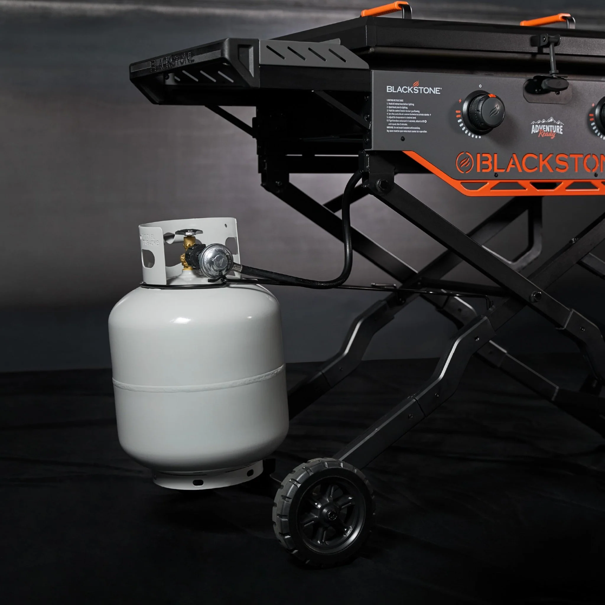 28" Griddle with Flexfold™ Legs - Image 9