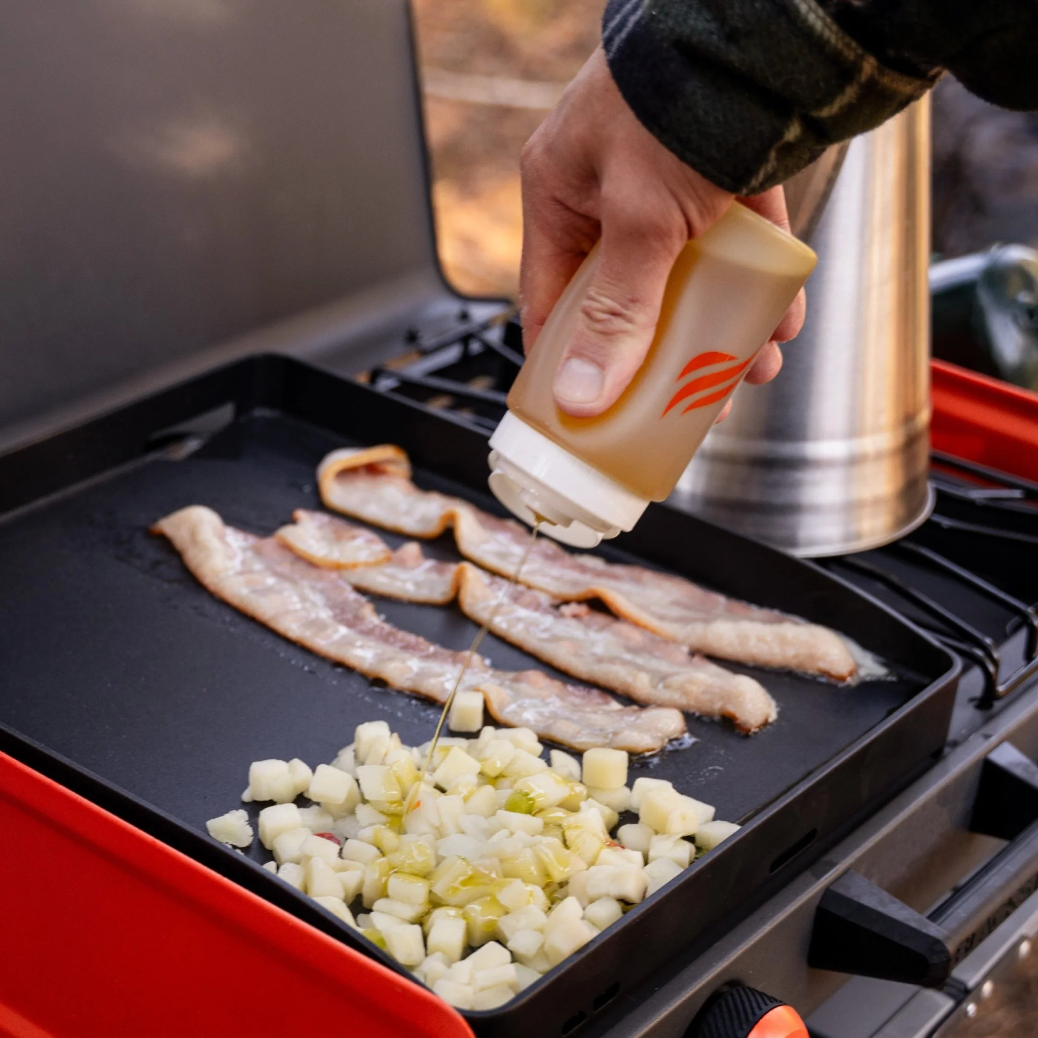 Adventure Ready 5 Piece Griddle Camping Kit - Image 4