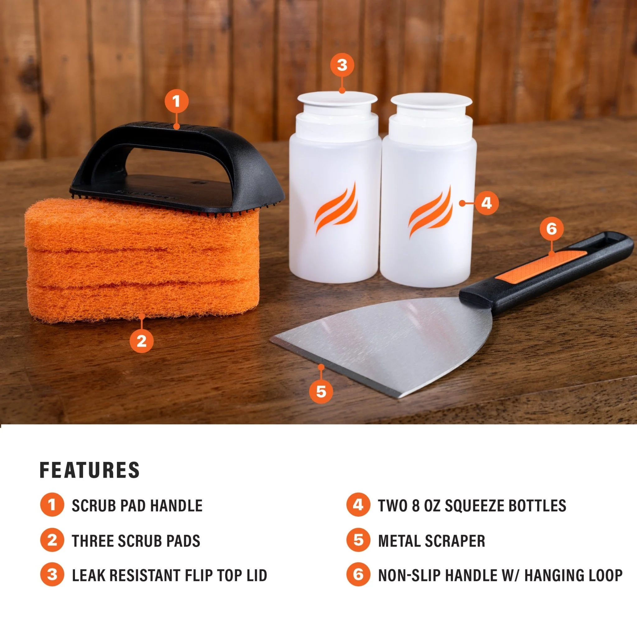 Adventure Ready Cleaning Kit - Image 3