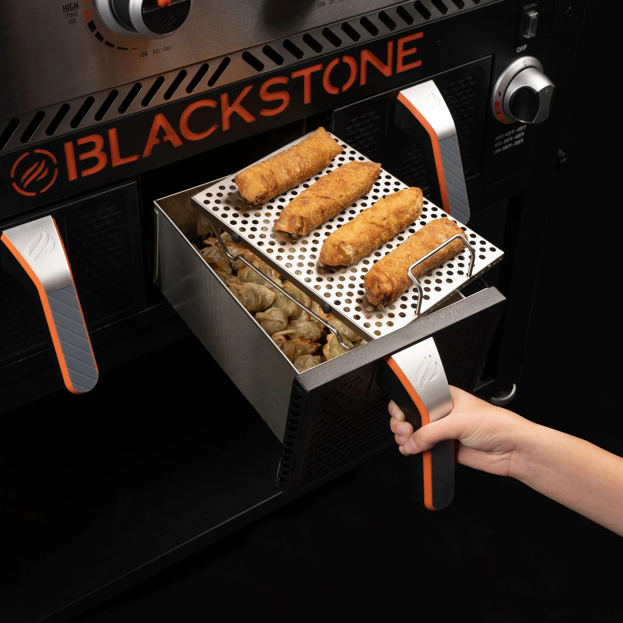 Airfryer Racks with Foldable Legs - Image 5
