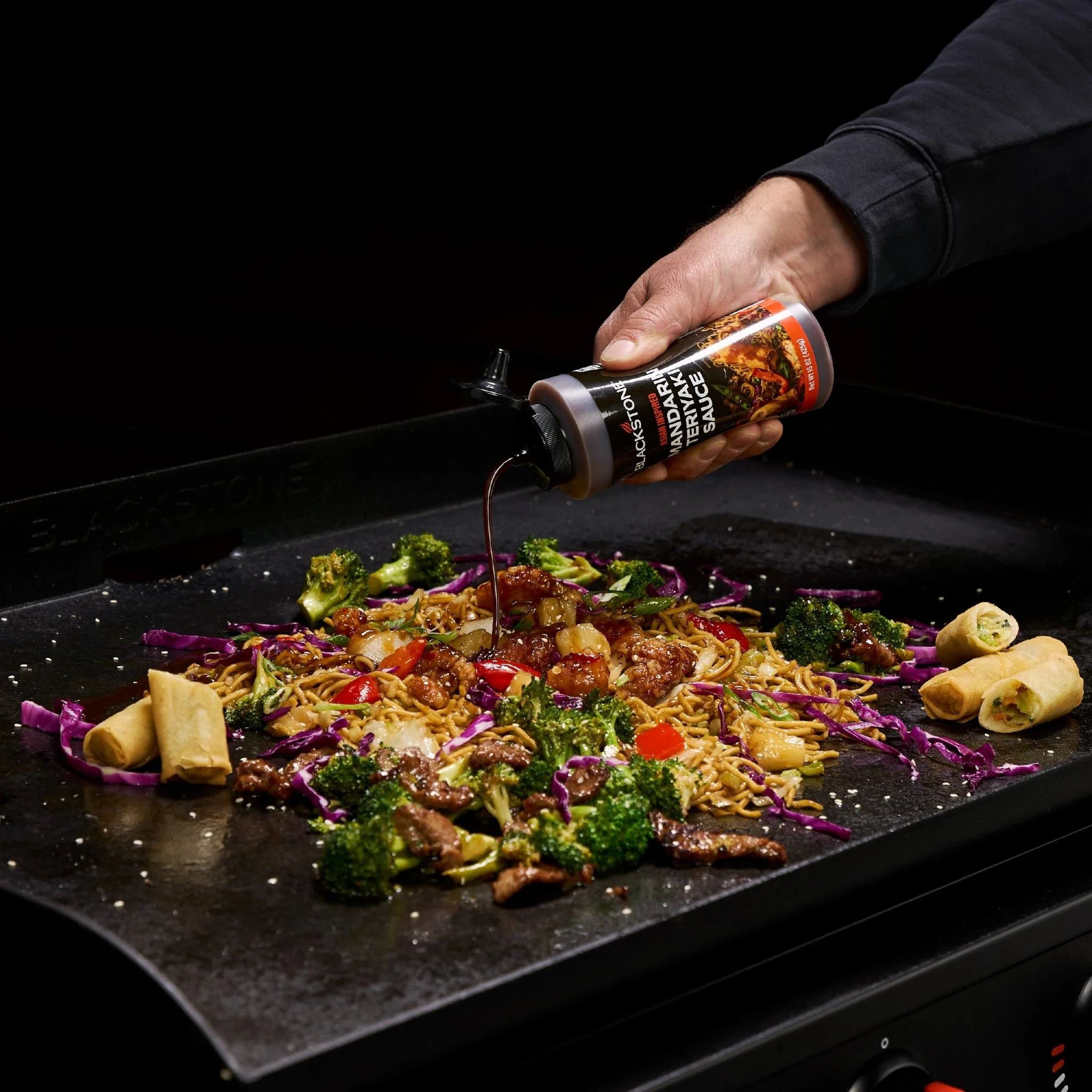 Asian Inspired Mandarin Teriyaki Sauce - Image 3