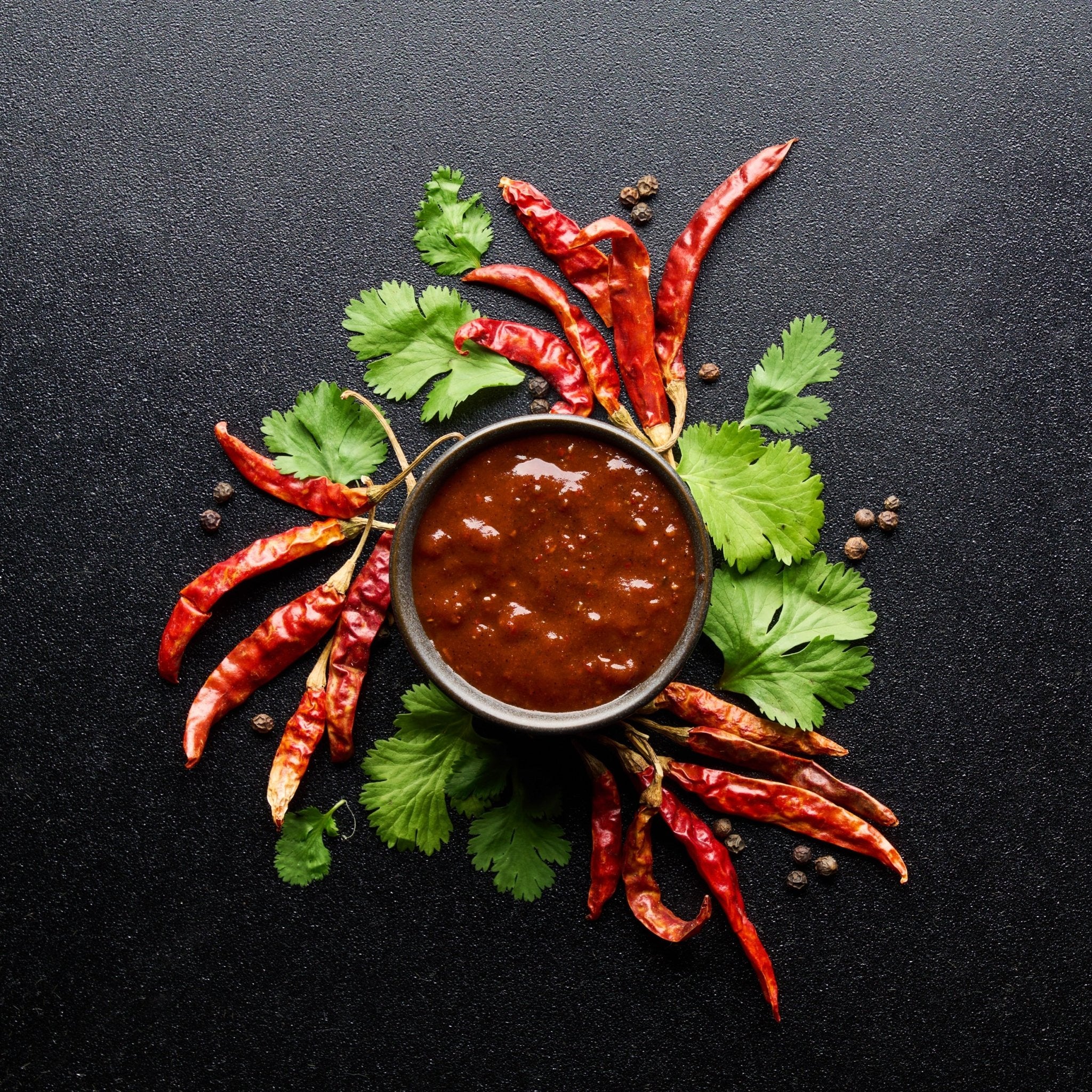 Mexican Inspired Chili Herb Sauce - Image 5
