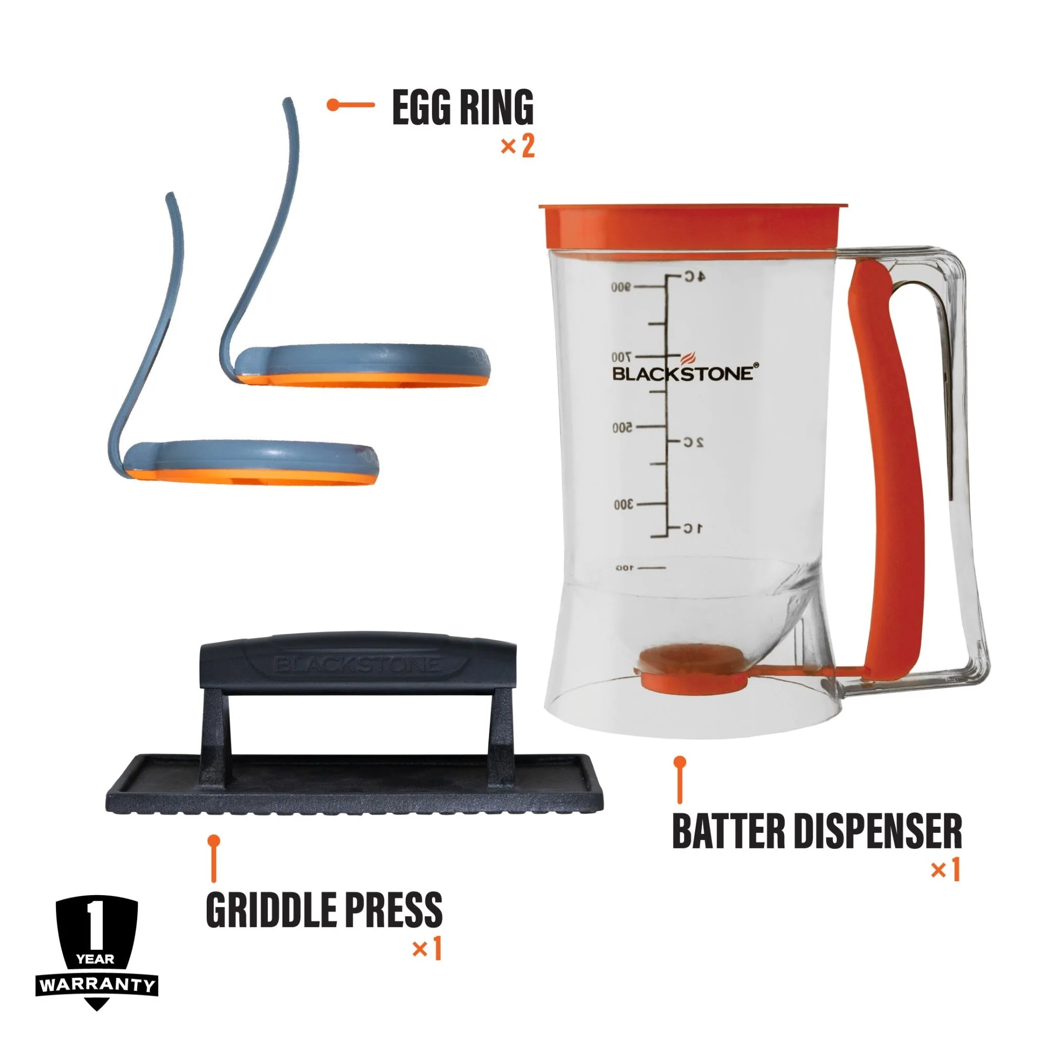 4 Piece Professional Breakfast Kit - Image 3