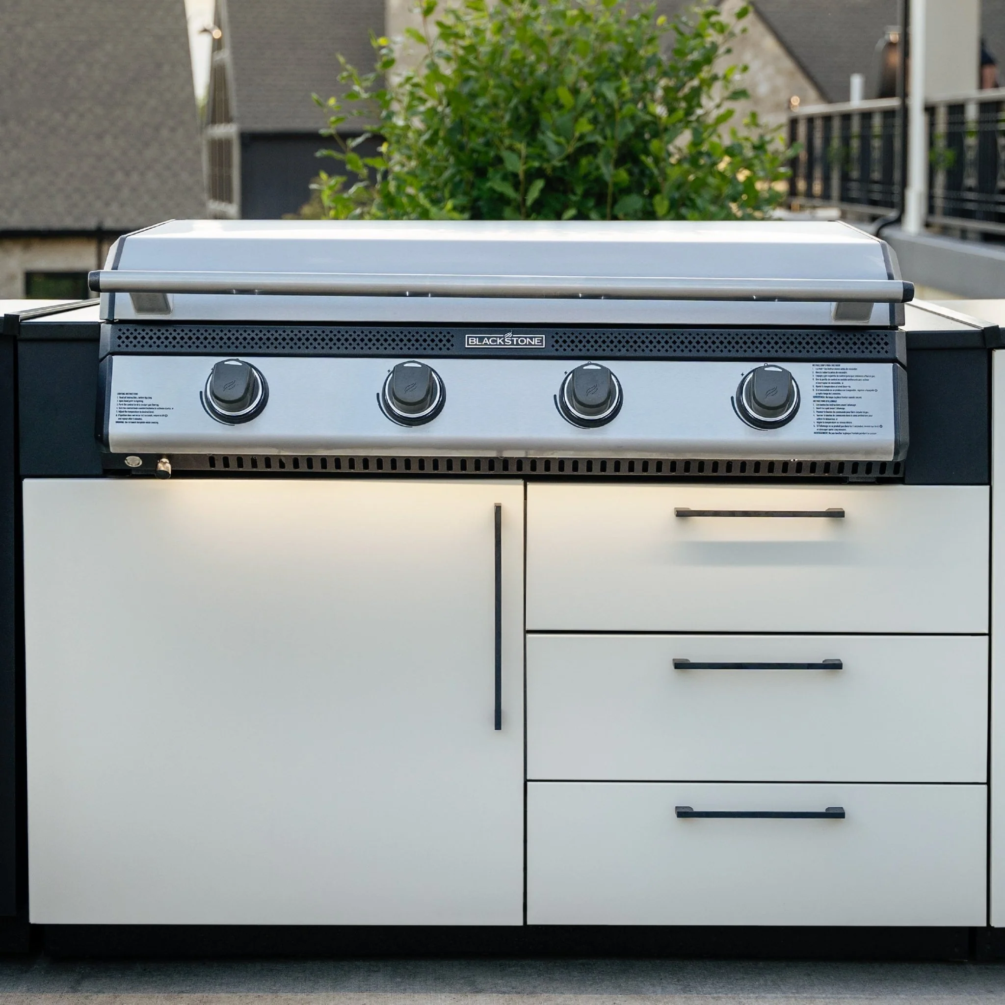 Blackstone 50" Outdoor Kitchen Module with 36" Drop-in Griddle - Image 8