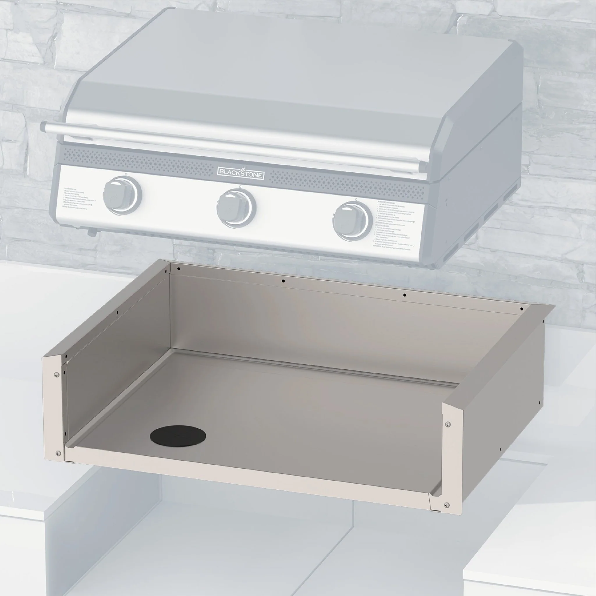 28" Drop-in Griddle Insulating Jacket - Image 3