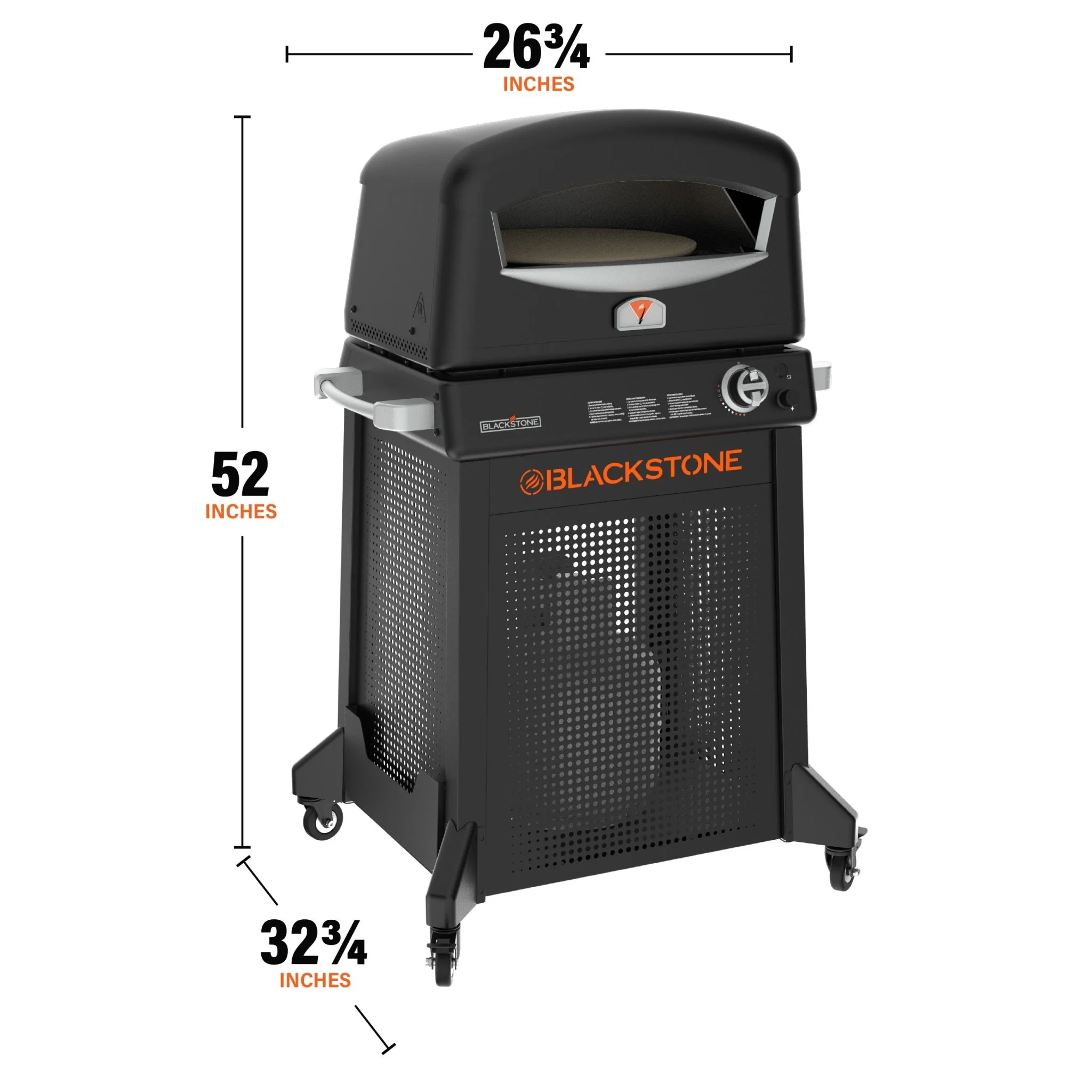 Pizza Oven with Mobile Cart - Image 11