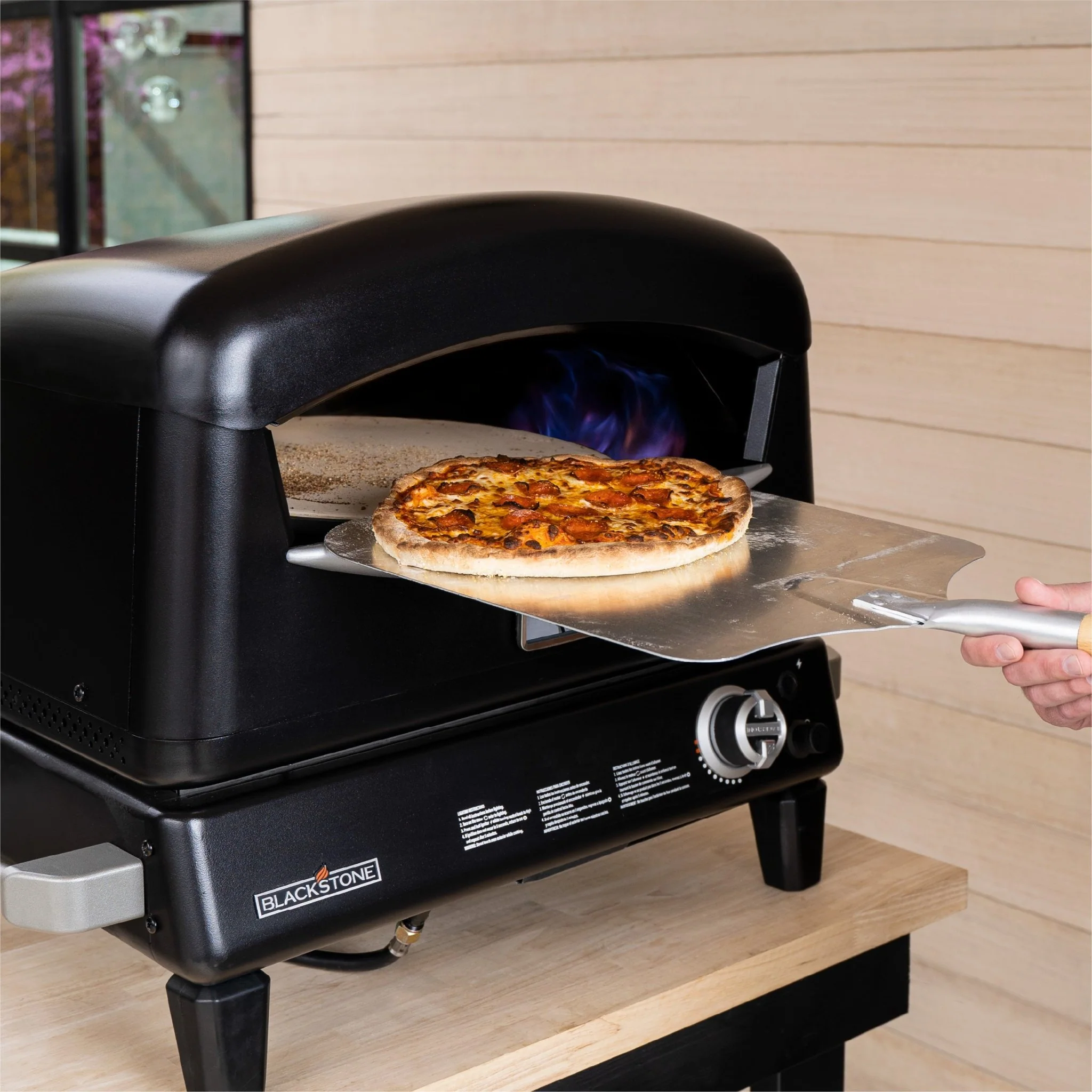 Pizza Oven with Mobile Cart - Image 6