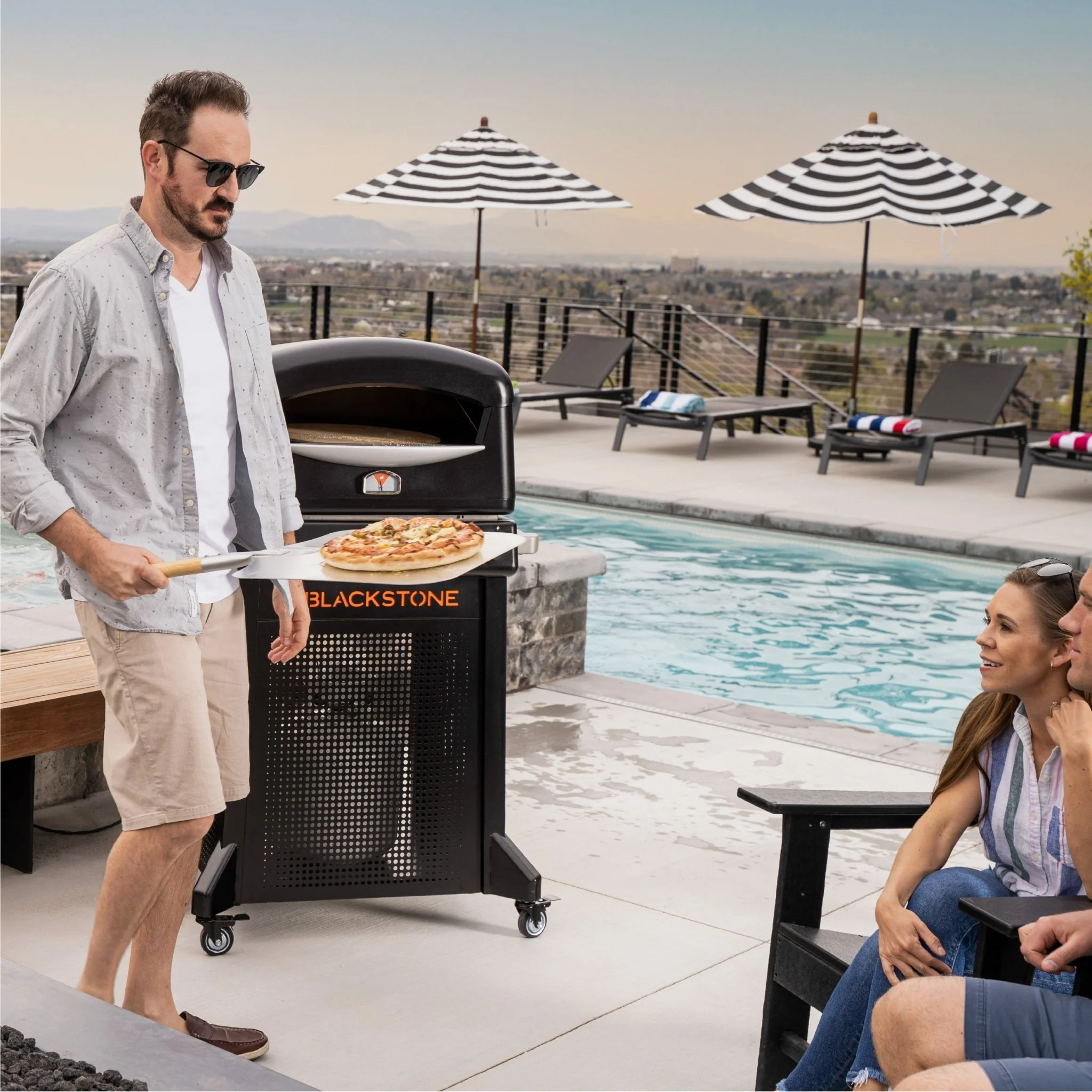 Pizza Oven with Mobile Cart - Image 8