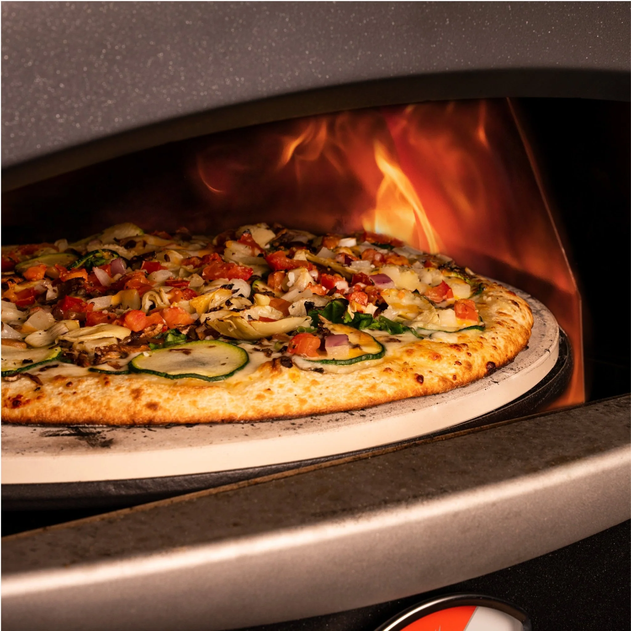 Pizza Oven with Mobile Cart - Image 9
