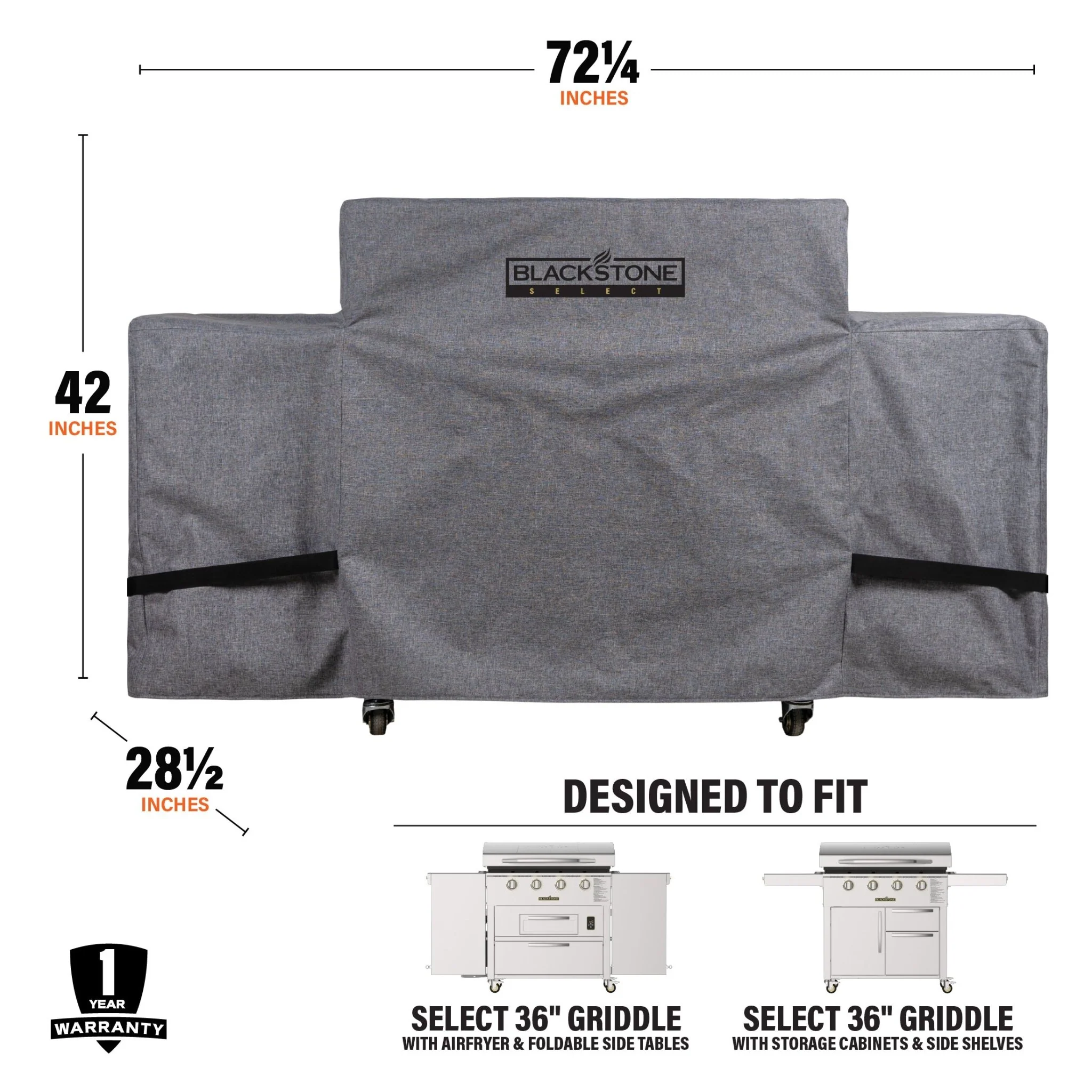 Select 36" Griddle Cover - Image 3