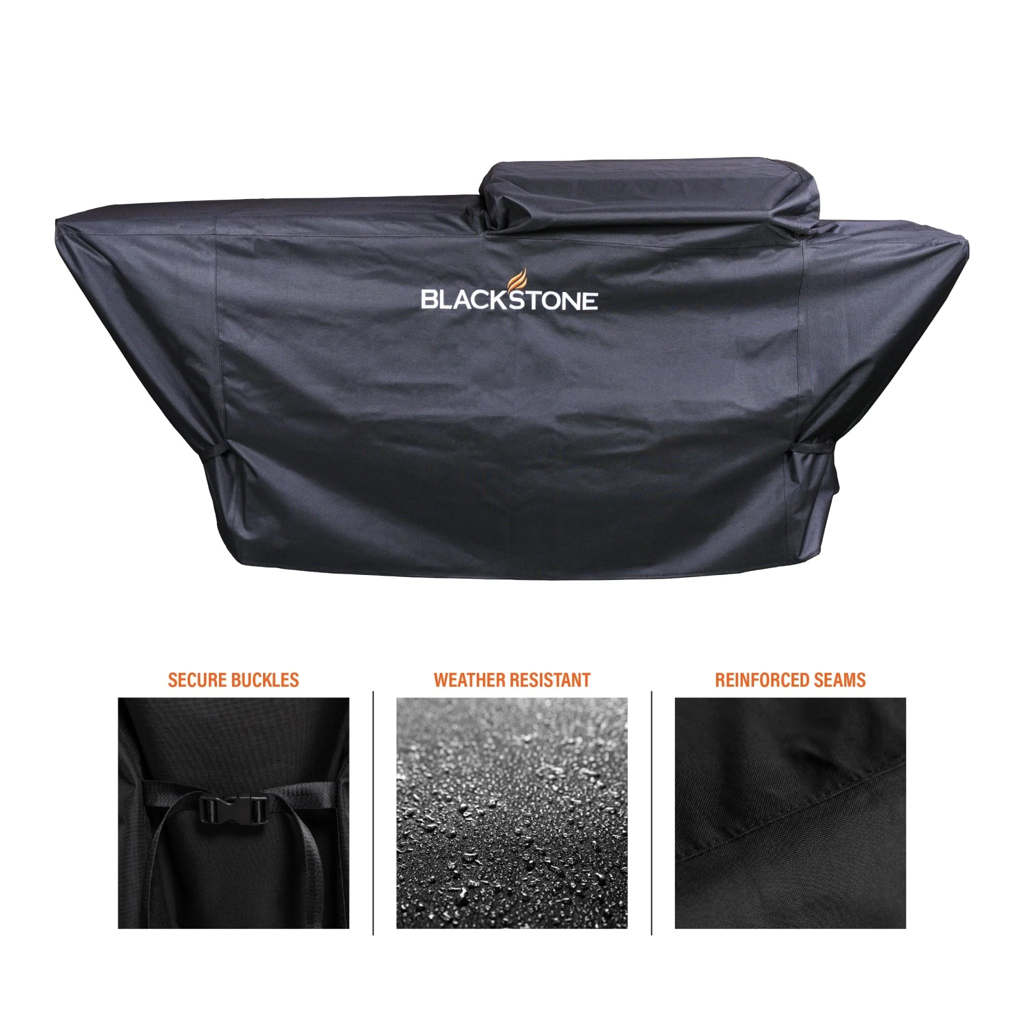 Bronco 28” XL Griddle Vertical Pellet Smoker Combo Cover - Image 4