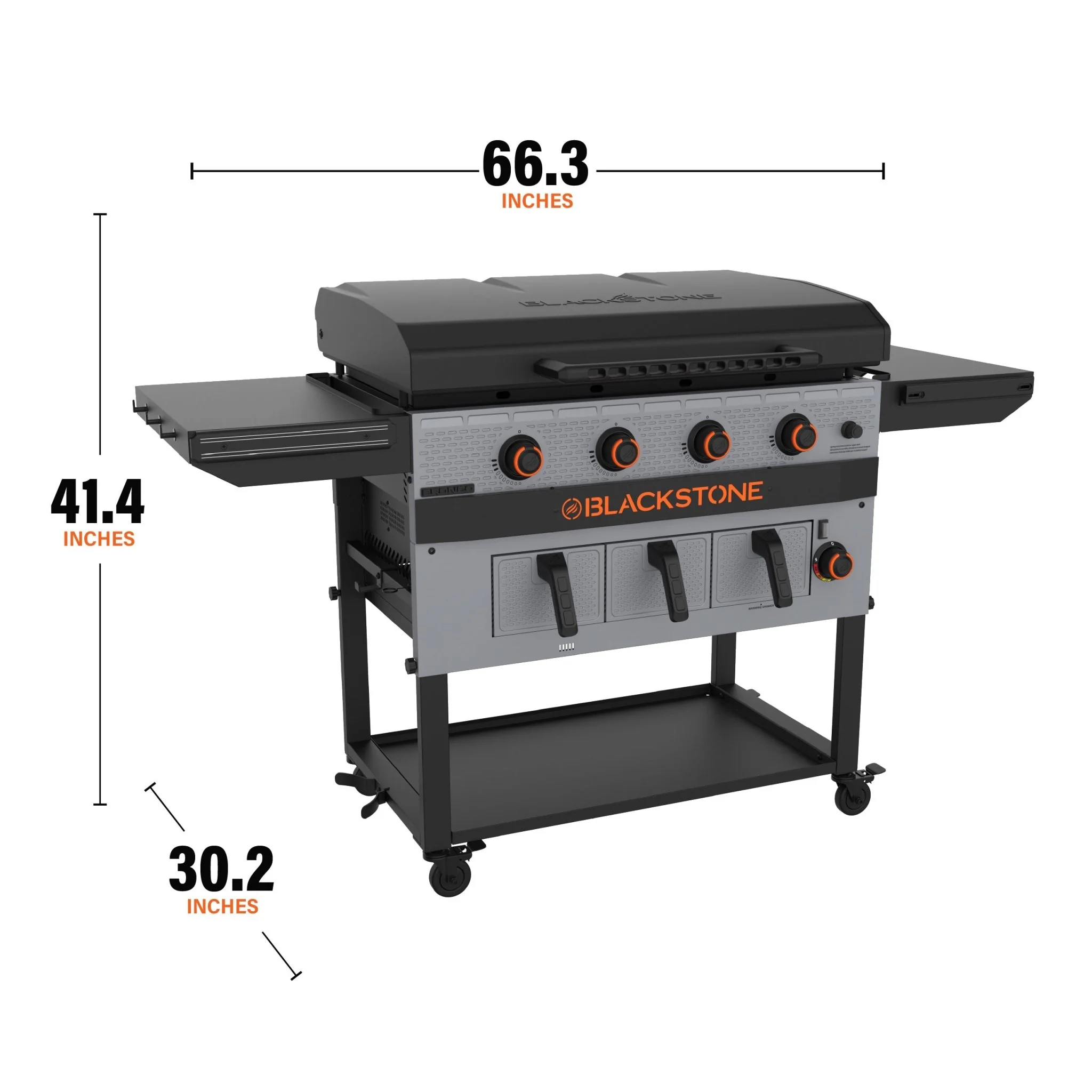 Bronco 36” Griddle Airfryer Combo - Image 10