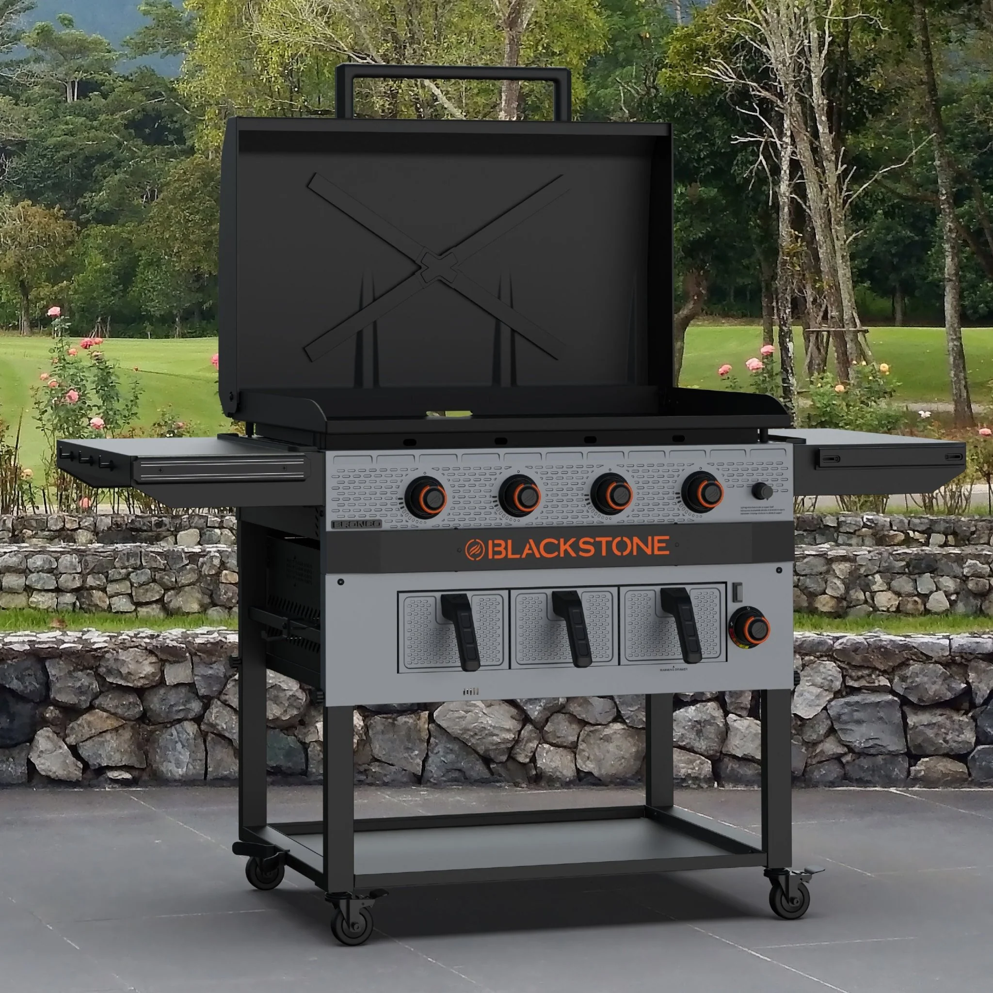Bronco 36” Griddle Airfryer Combo - Image 2