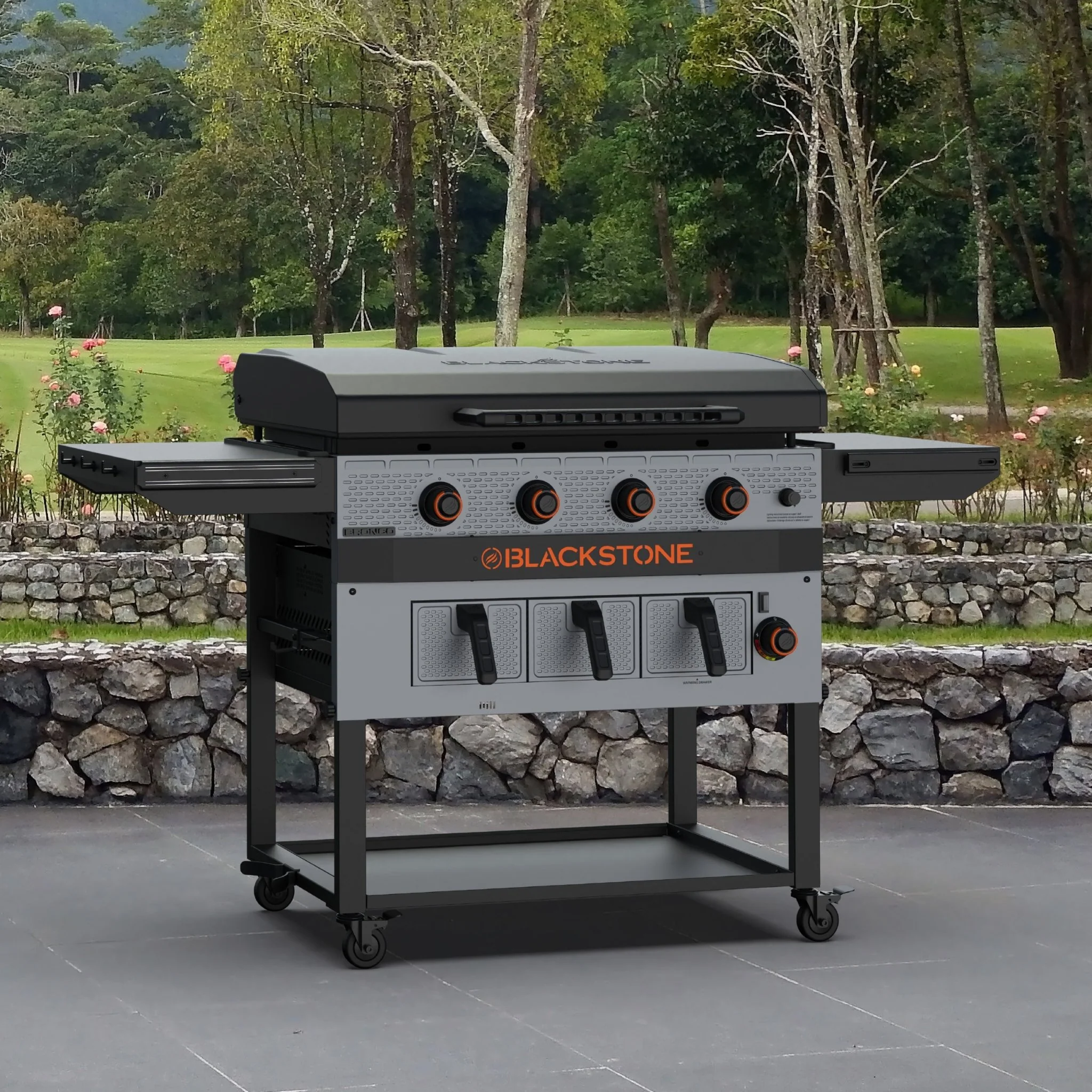 Bronco 36” Griddle Airfryer Combo - Image 5