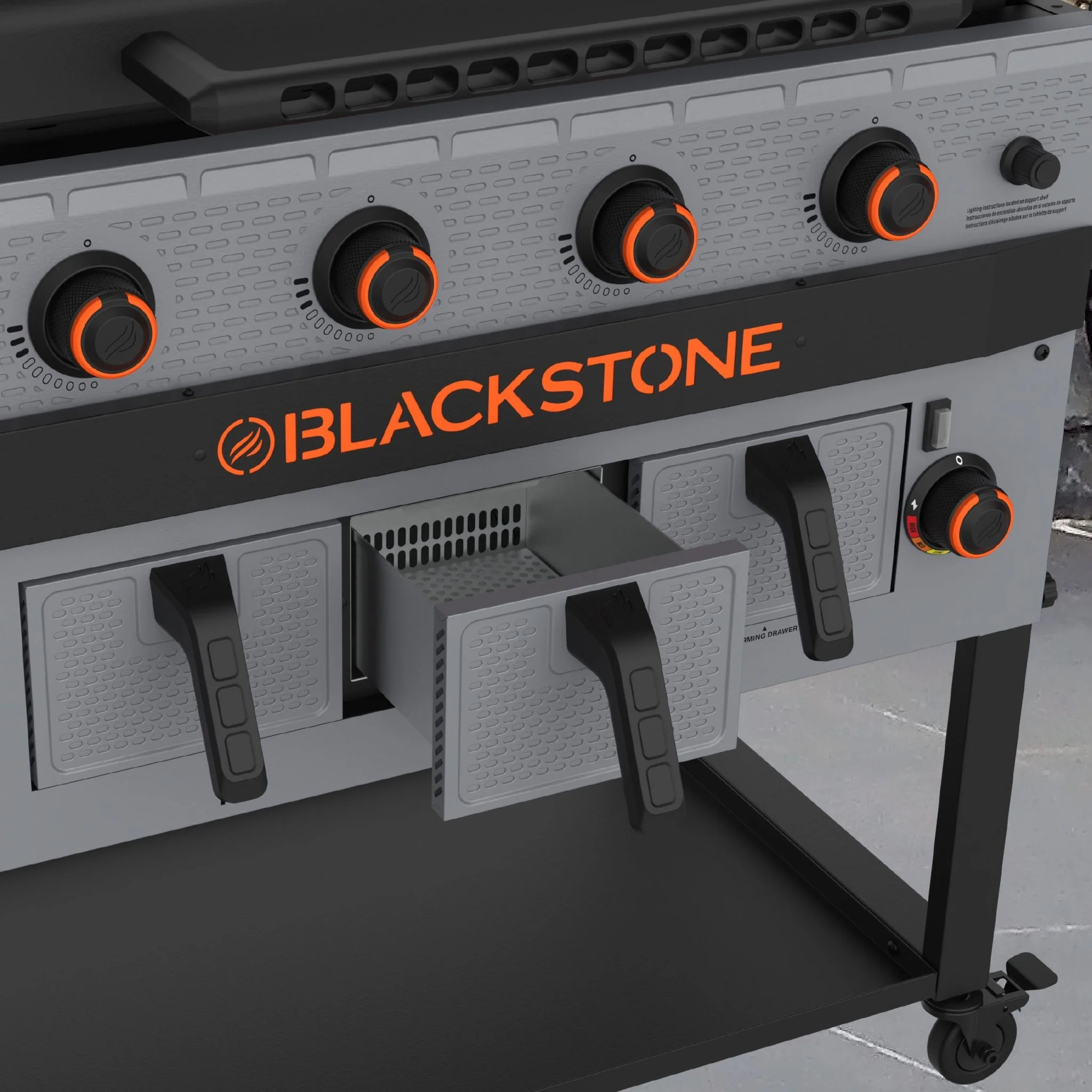 Bronco 36” Griddle Airfryer Combo - Image 6