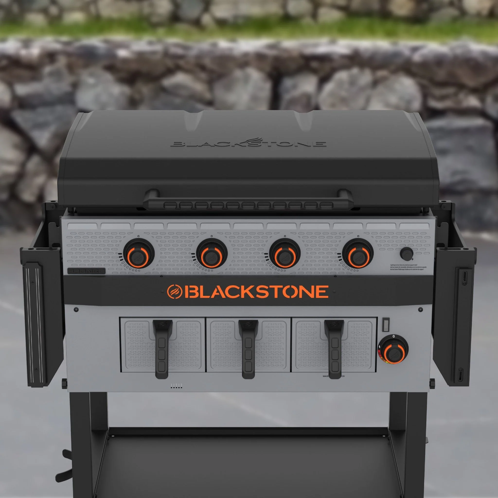 Bronco 36” Griddle Airfryer Combo - Image 7