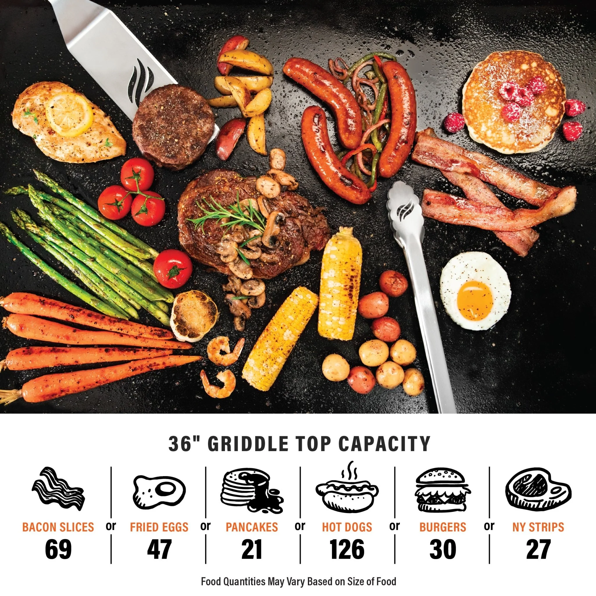 Bronco 36” Griddle Airfryer Combo - Image 9