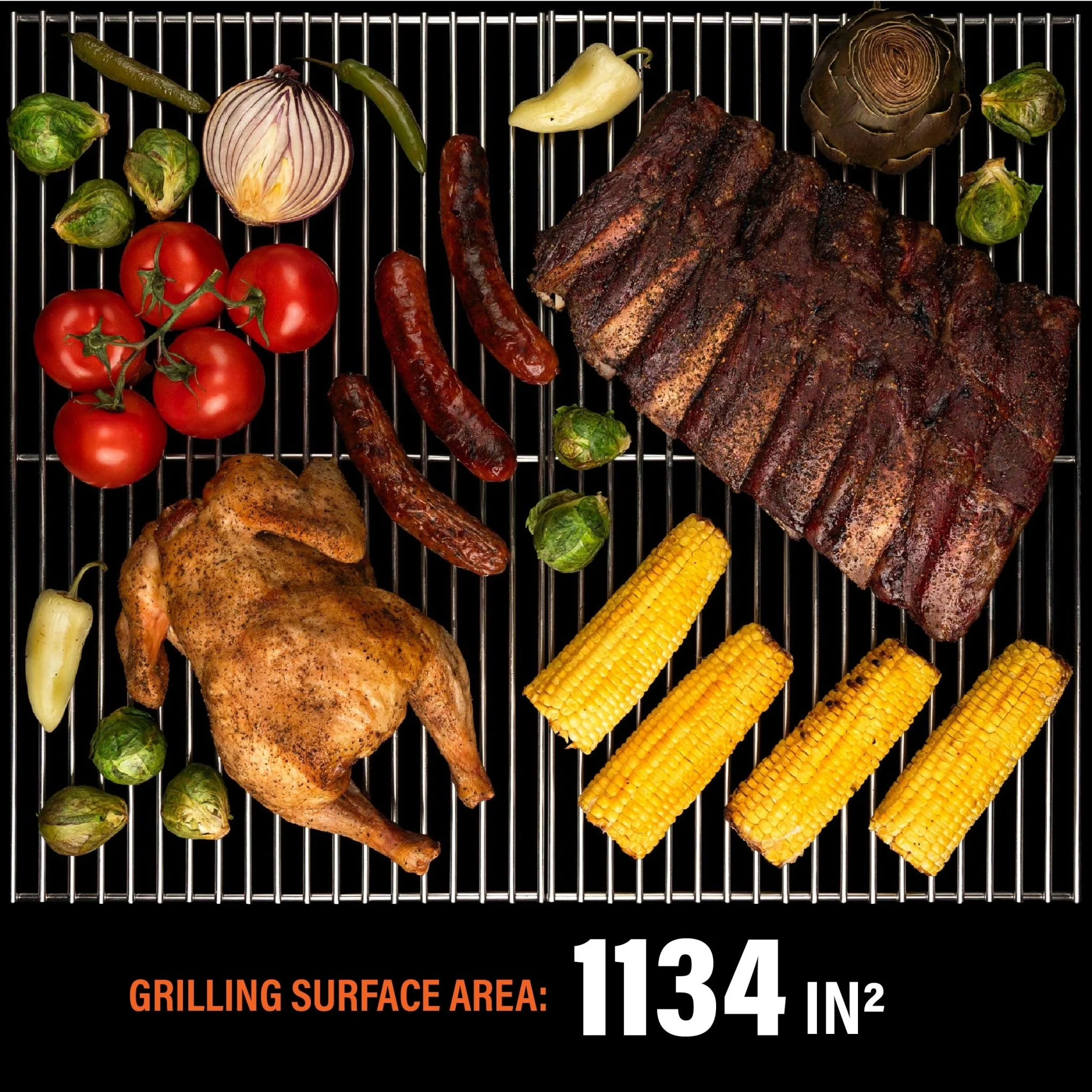 Bronco 36” Griddle Vertical Pellet Smoker Combo - Image 11