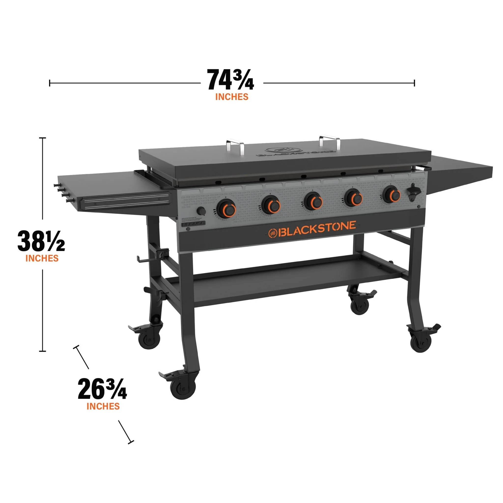 44" Griddle with Hard Cover - Image 10