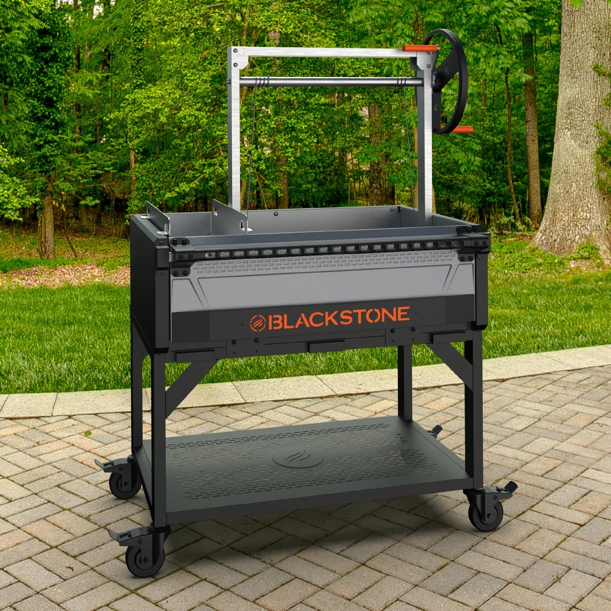 Bronco Open Flame Grill - Image 3