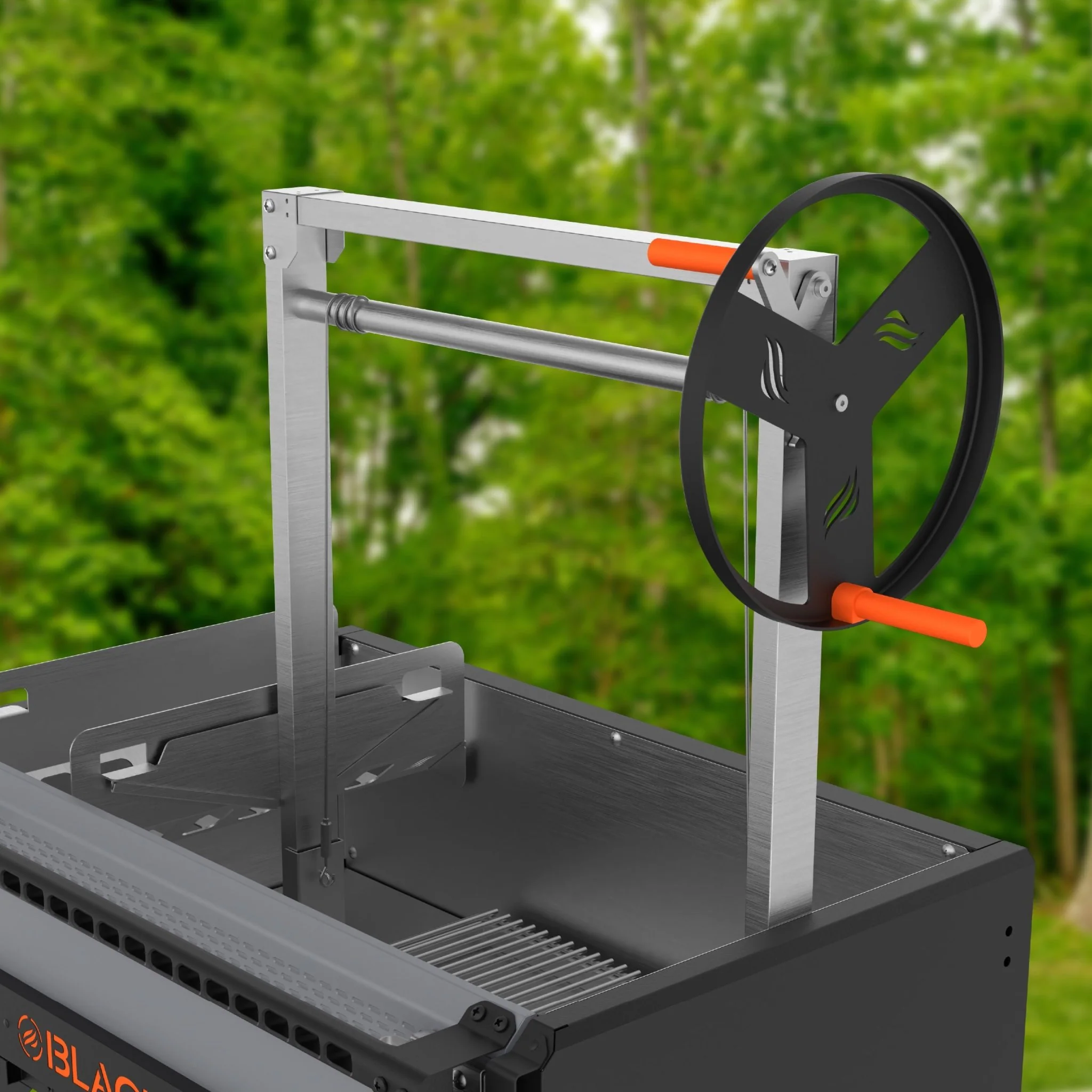 Bronco Open Flame Grill - Image 4
