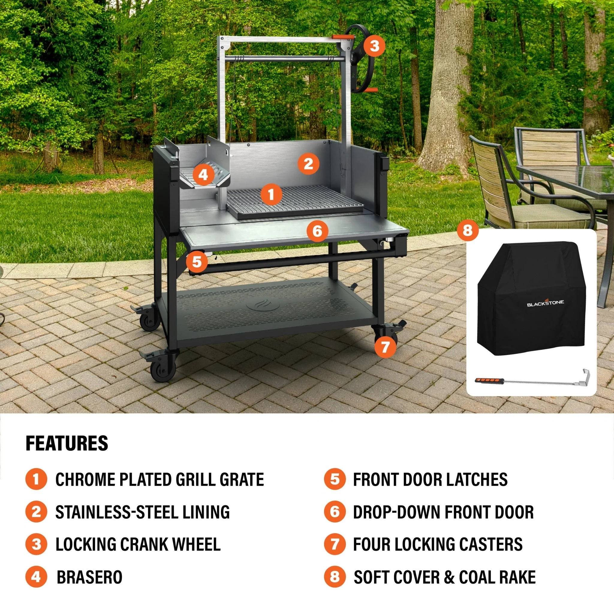 Bronco Open Flame Grill - Image 5
