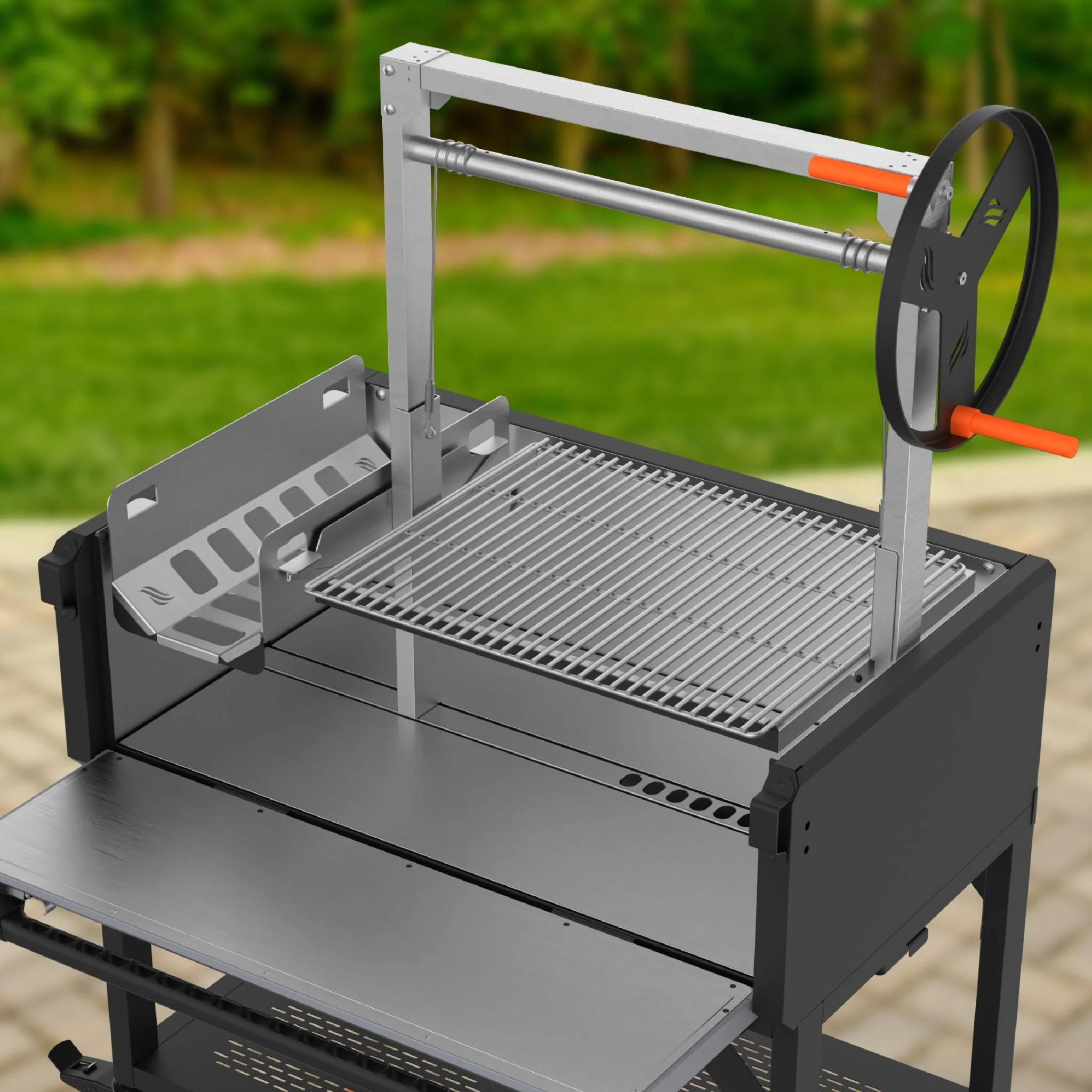 Bronco Open Flame Grill - Image 7
