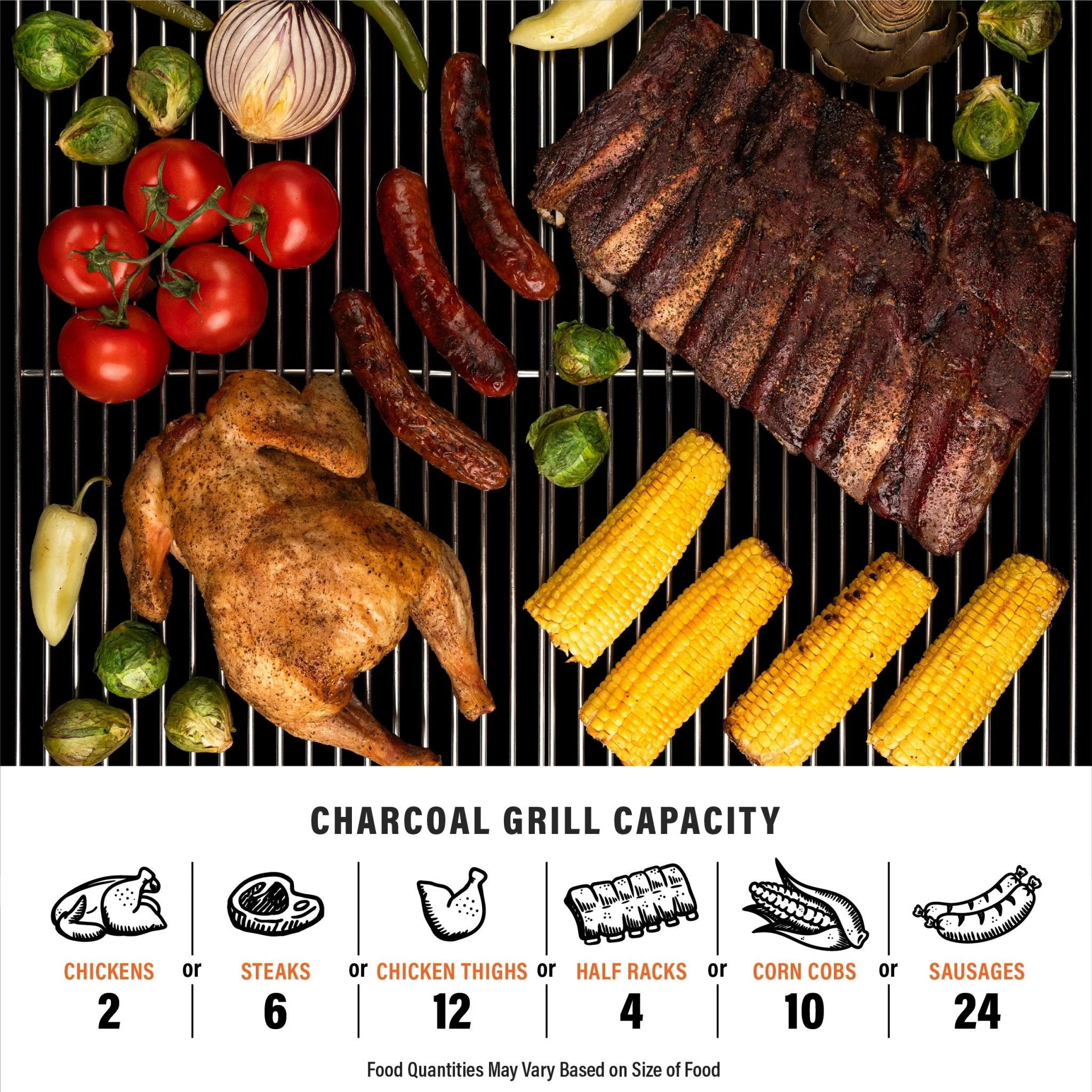 Bronco Open Flame Grill - Image 8