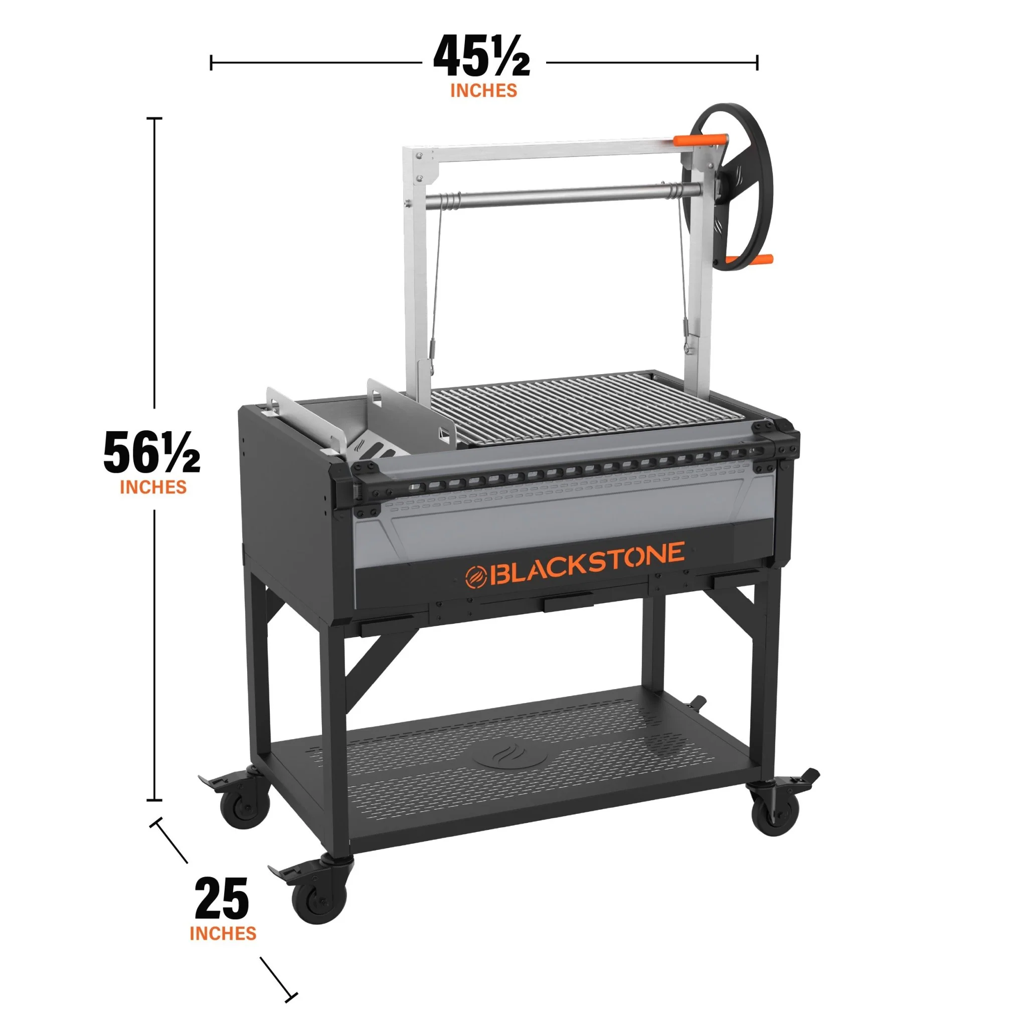 Bronco Open Flame Grill - Image 9