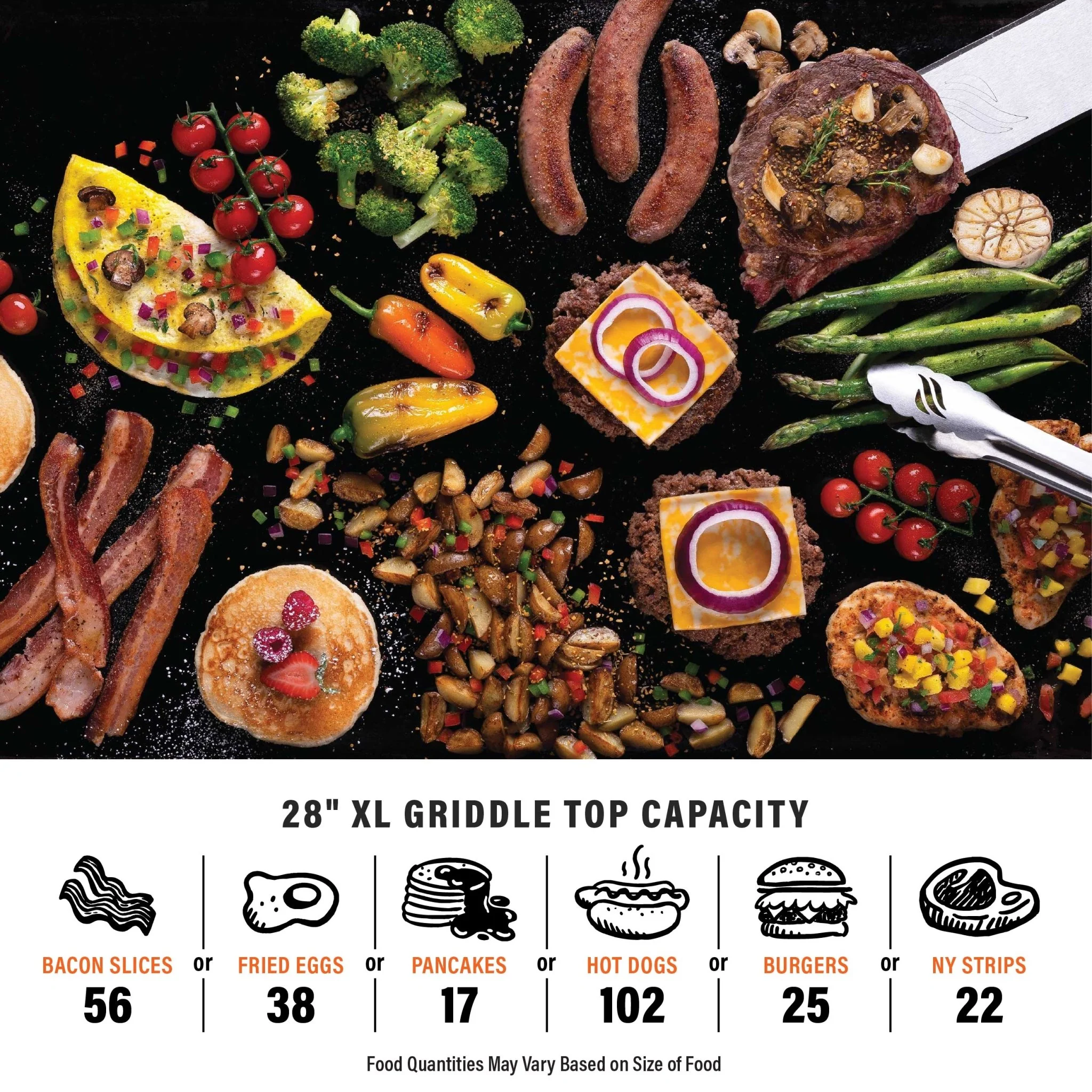 28" XL Griddle with Cabinet - Image 10