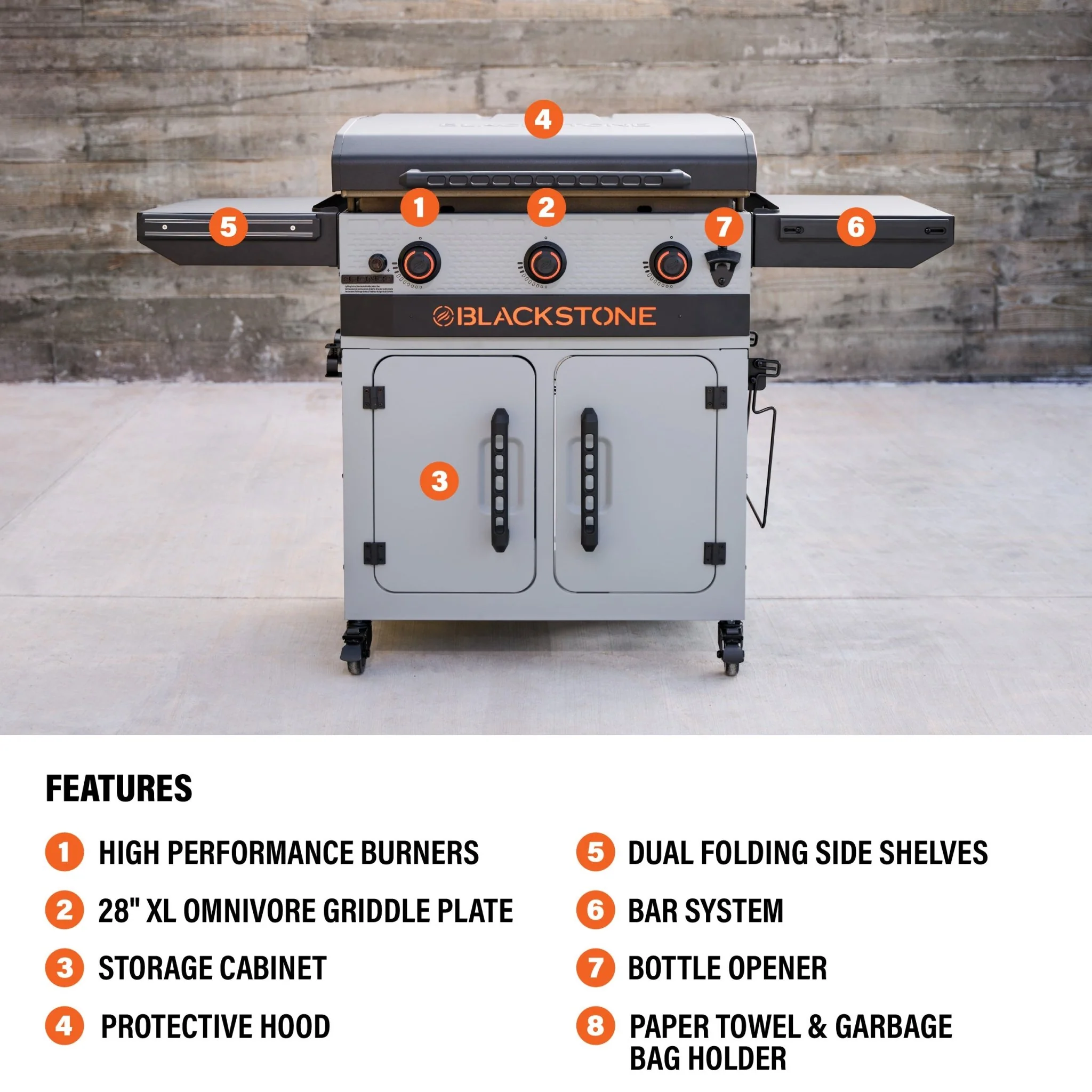 28" XL Griddle with Cabinet - Image 4
