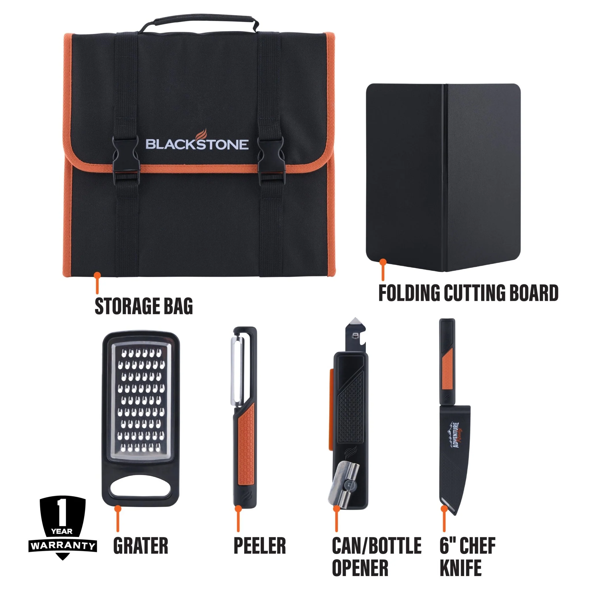 6 Piece Camping Kit - Image 3