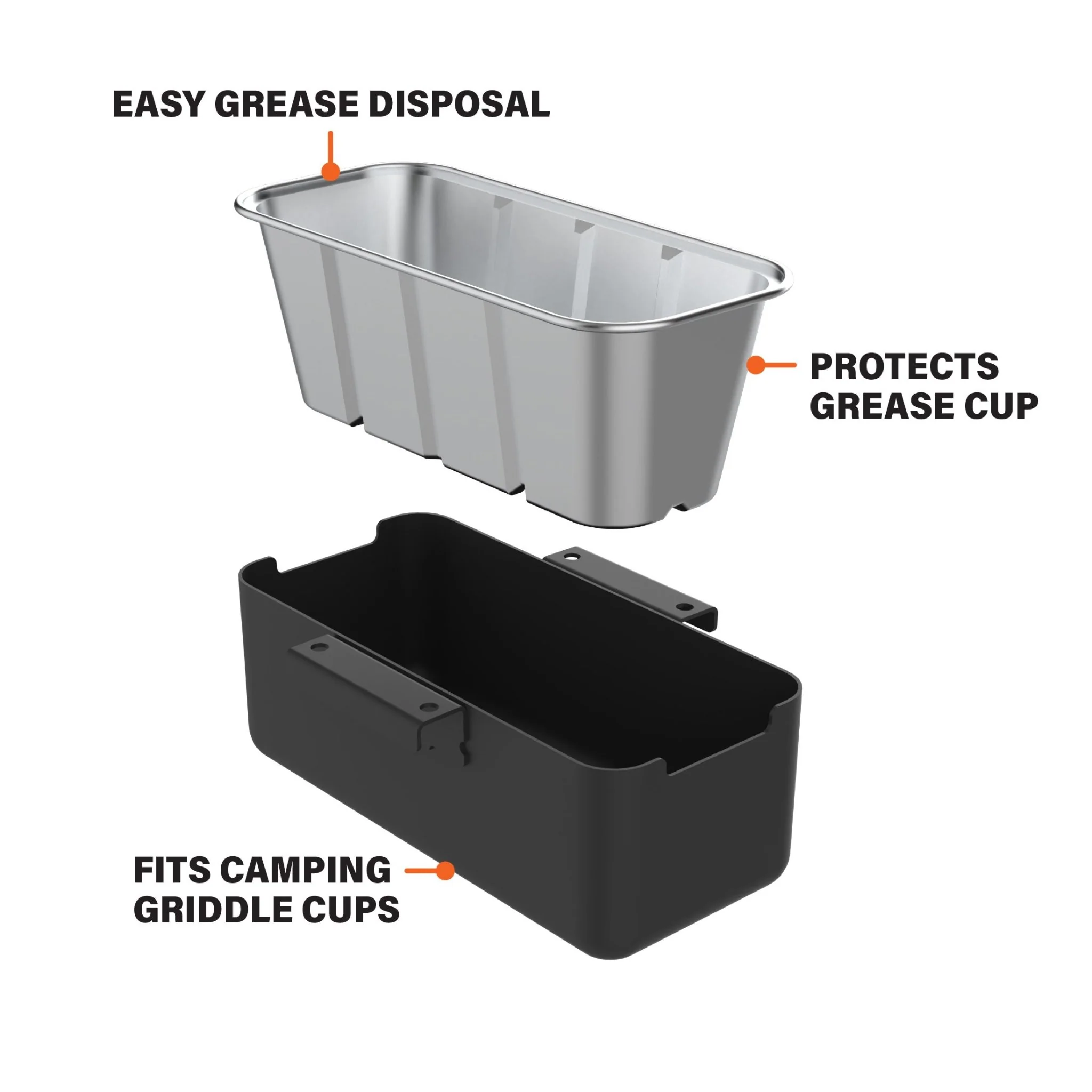 Camping Grease Cup Liners 10 PK - Image 5
