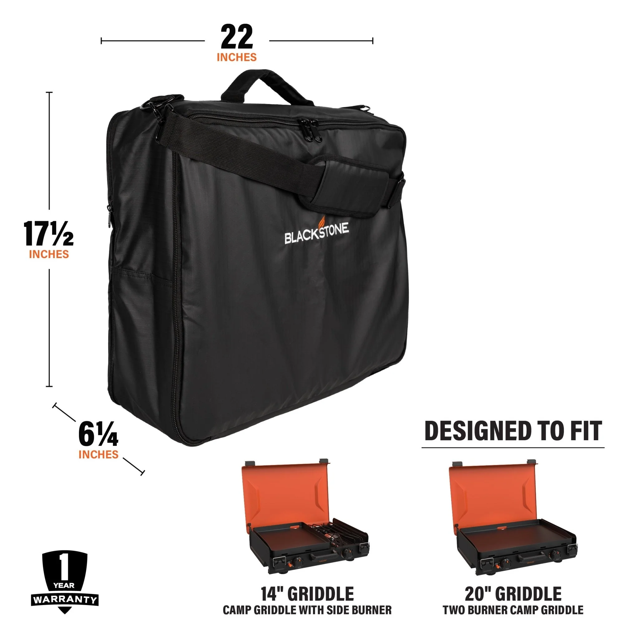Camping Griddle Carry Bag - Image 3