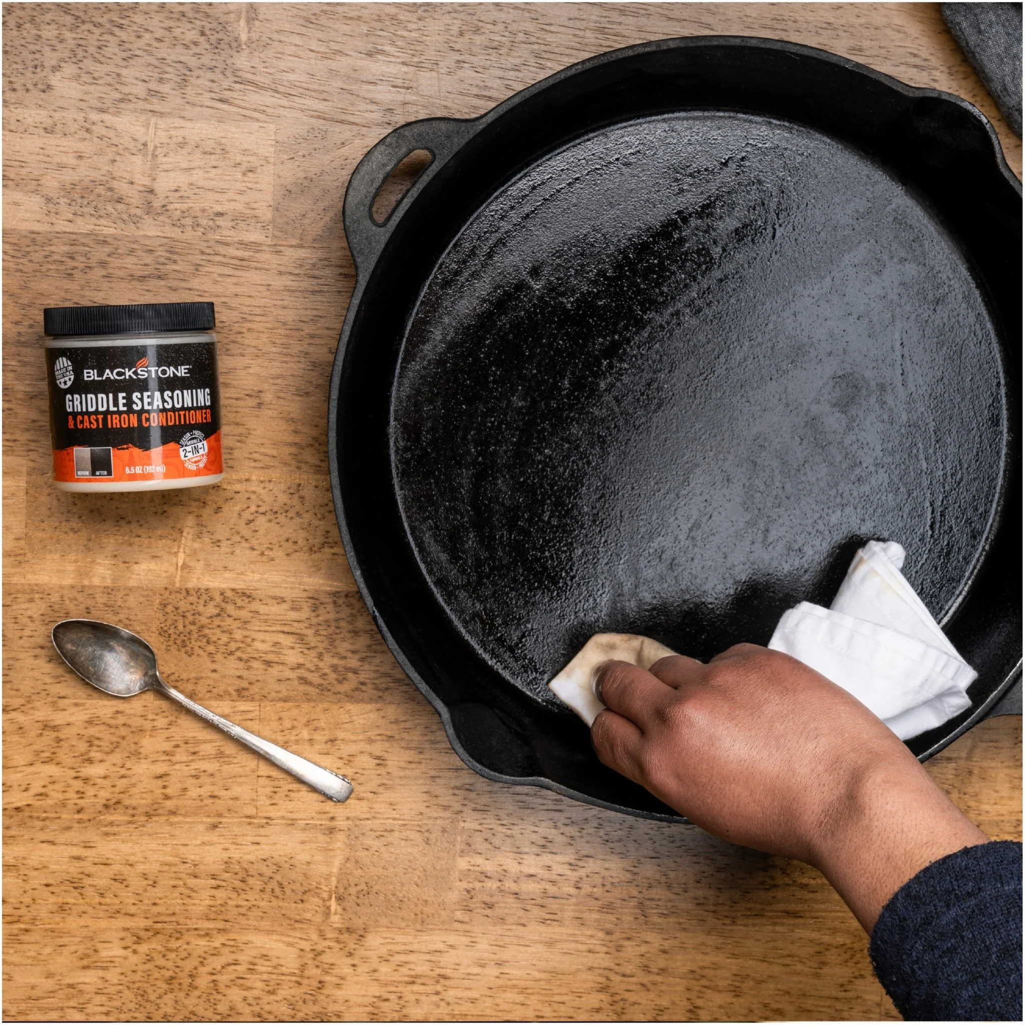Griddle Seasoning and Grease Cup Liner Bundle - Image 6