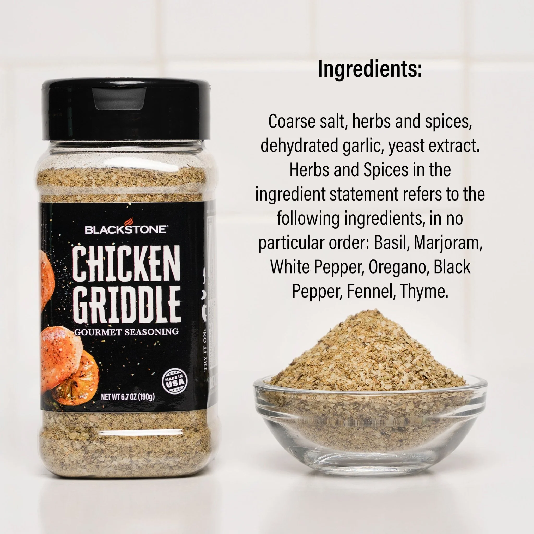 Chicken Griddle Seasoning - Image 3