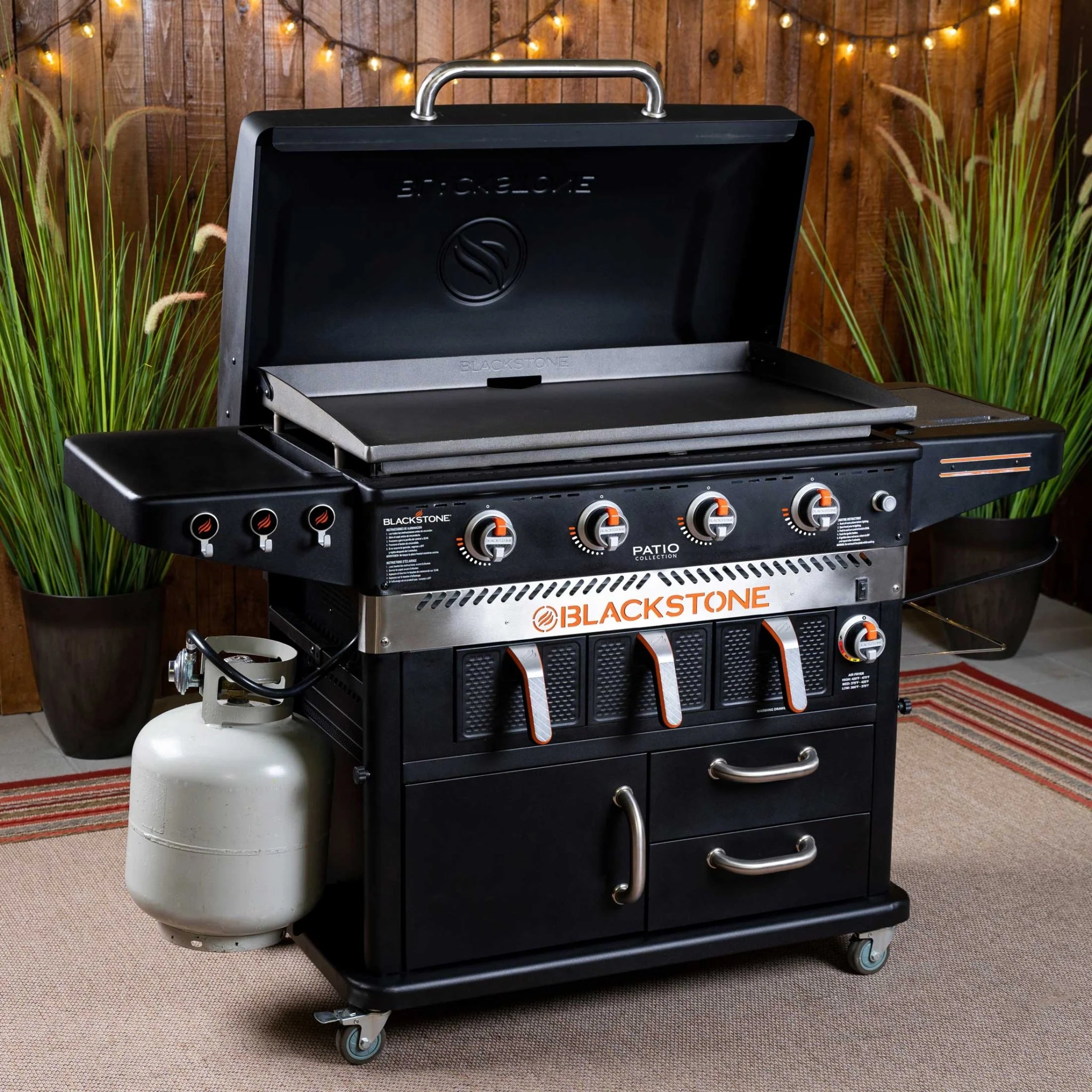 36" Griddle Airfryer Combo Bundle - Image 3