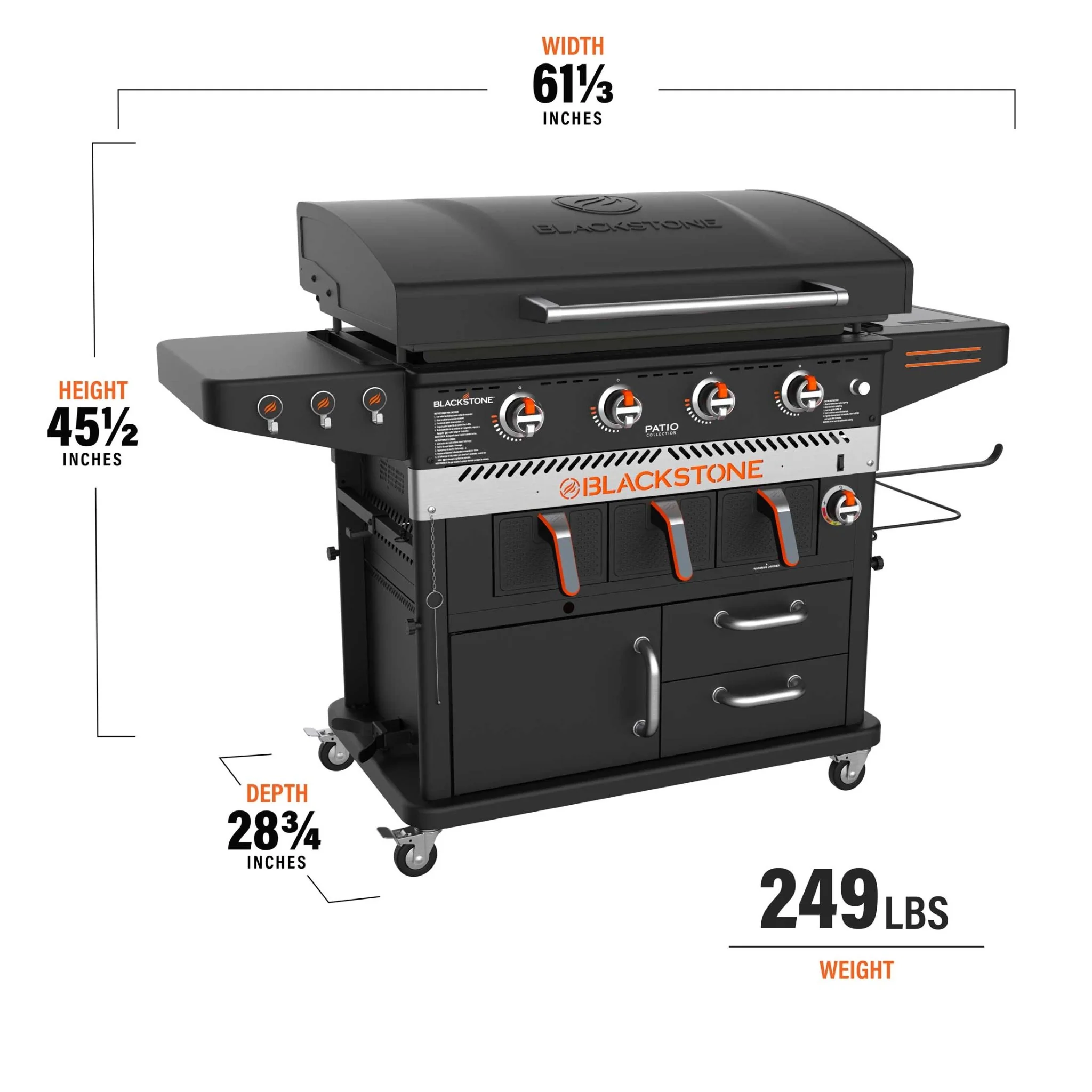 36" Griddle Airfryer Combo Bundle - Image 4