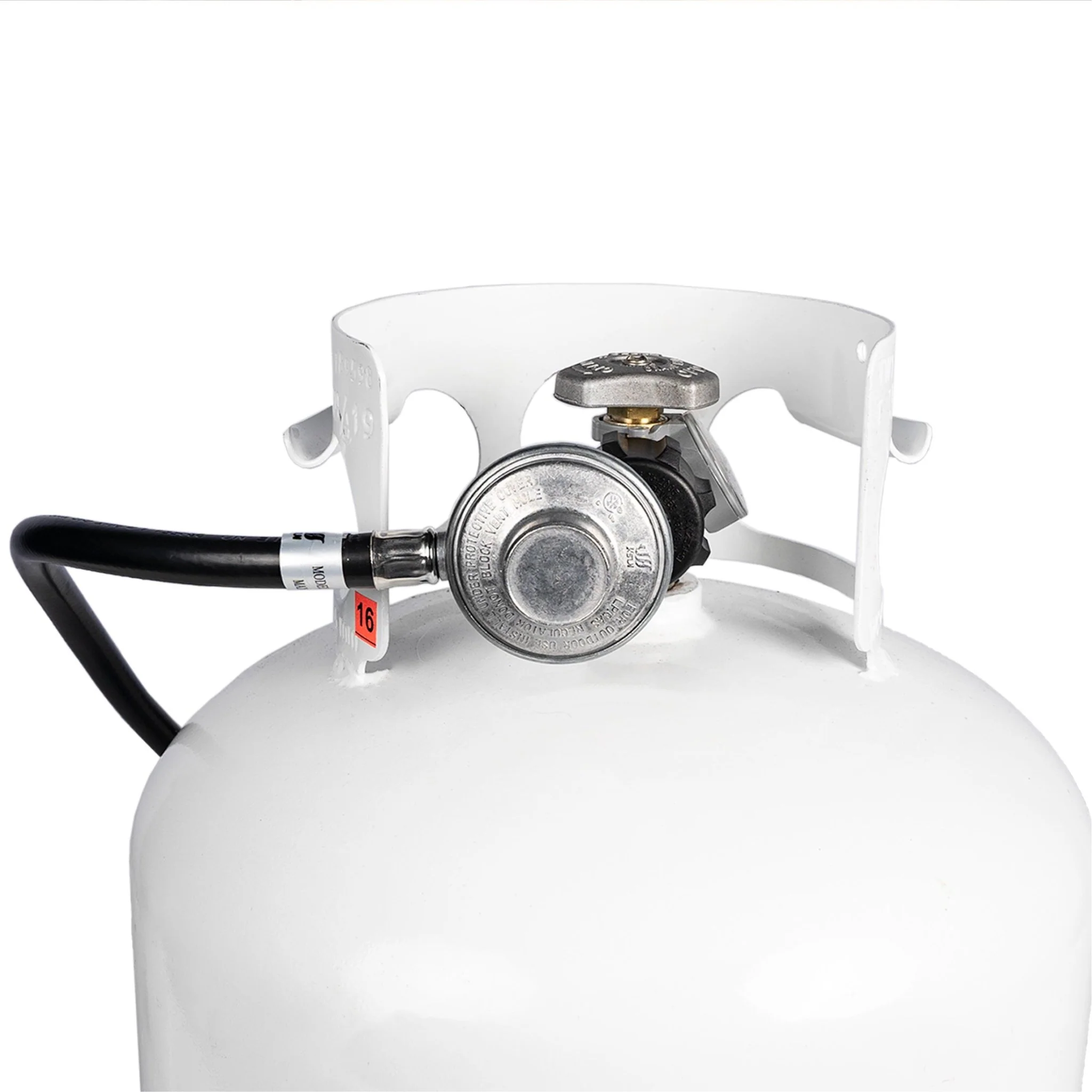 Propane Adapter Hose with Regulator - Image 5