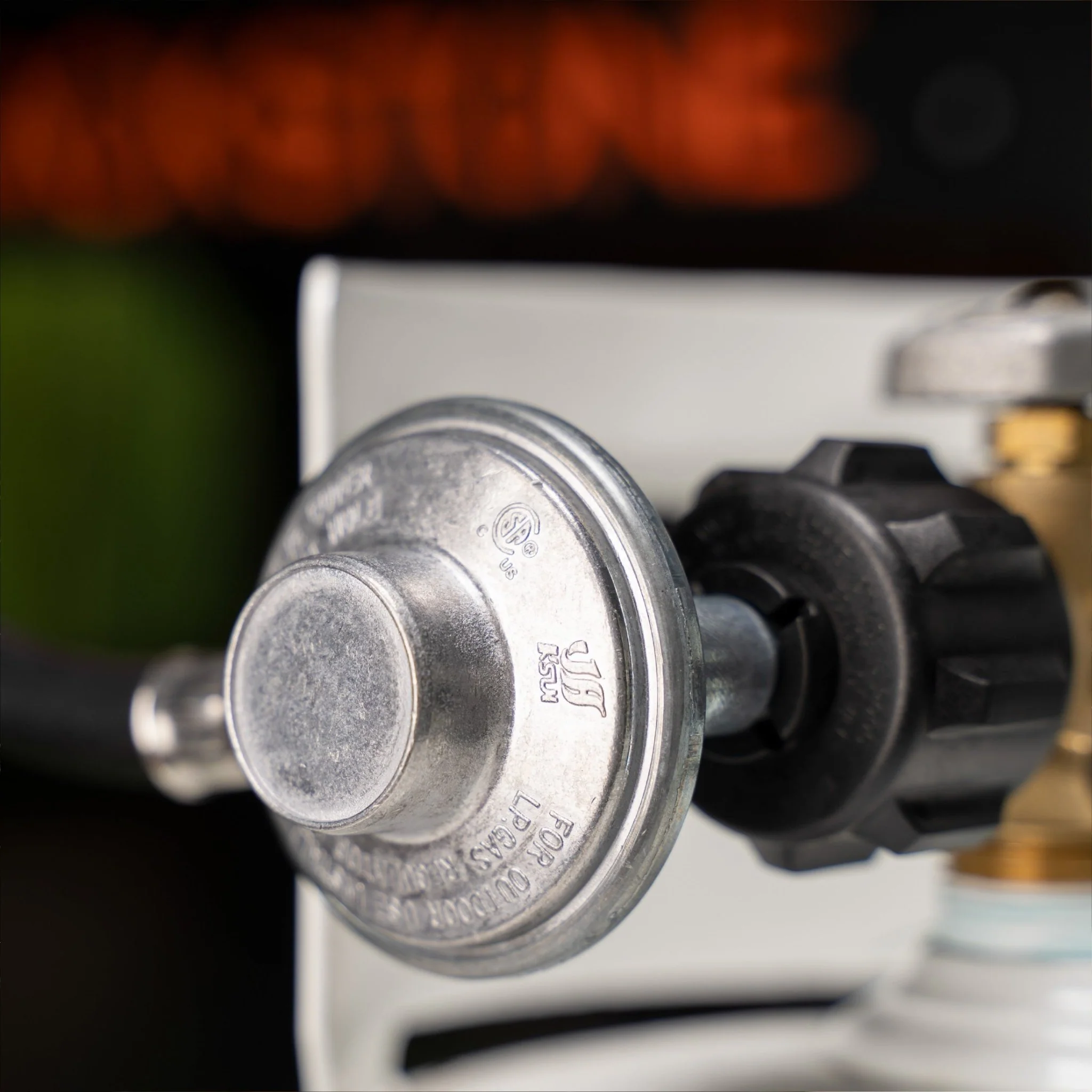 Propane Adapter Hose with Regulator - Image 6