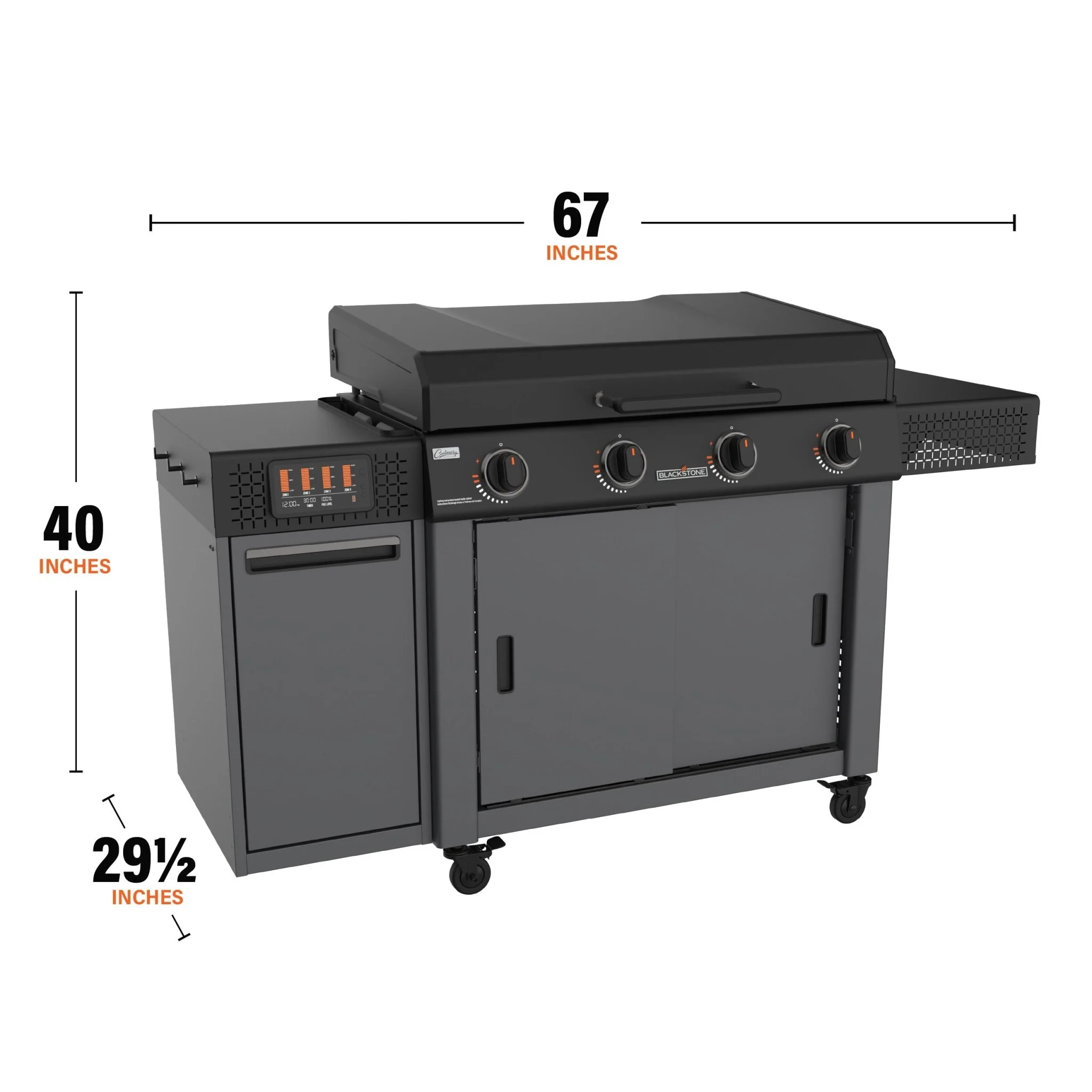 36" Griddle Deluxe - Image 11