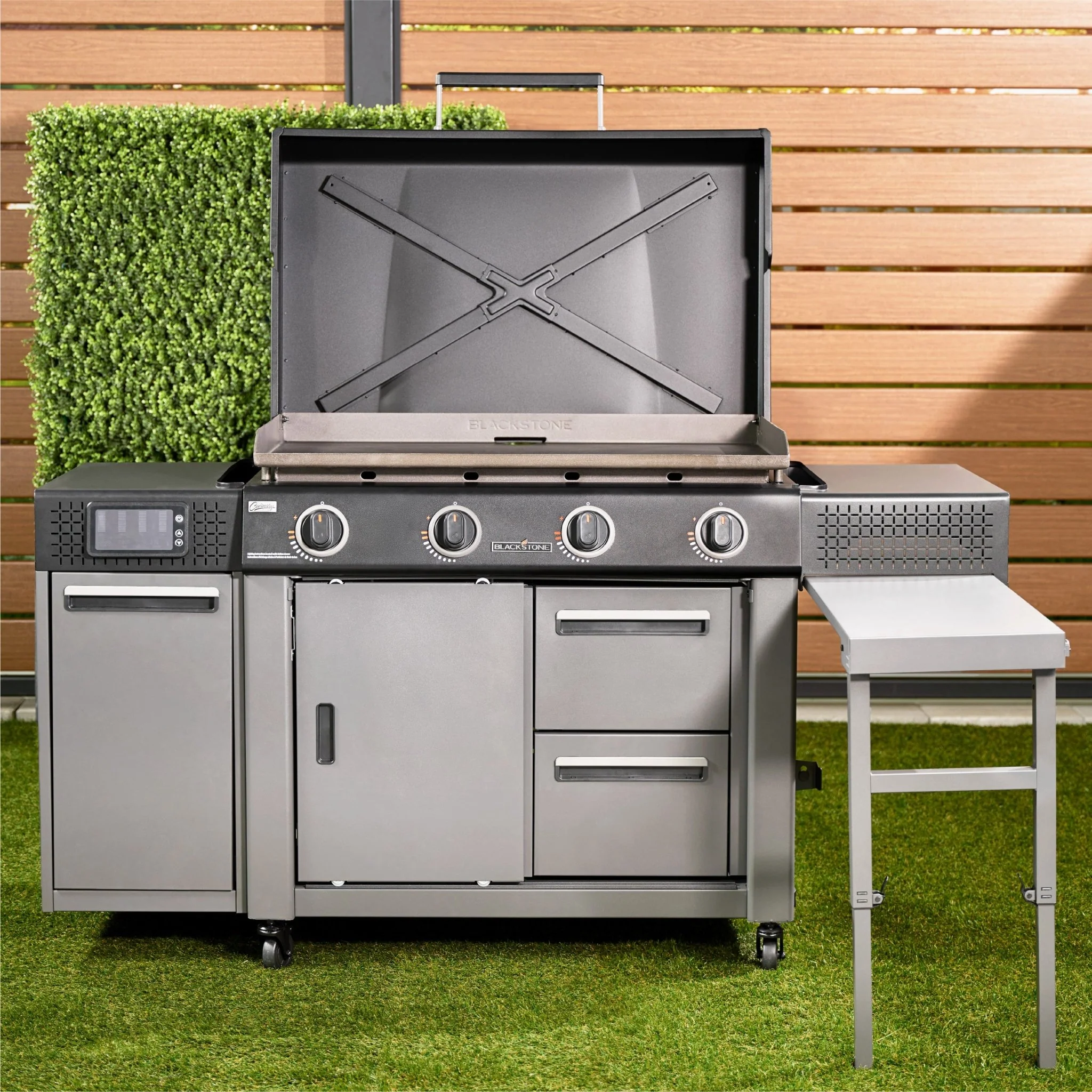 36" Griddle Deluxe with Extendable Side Table - Image 2