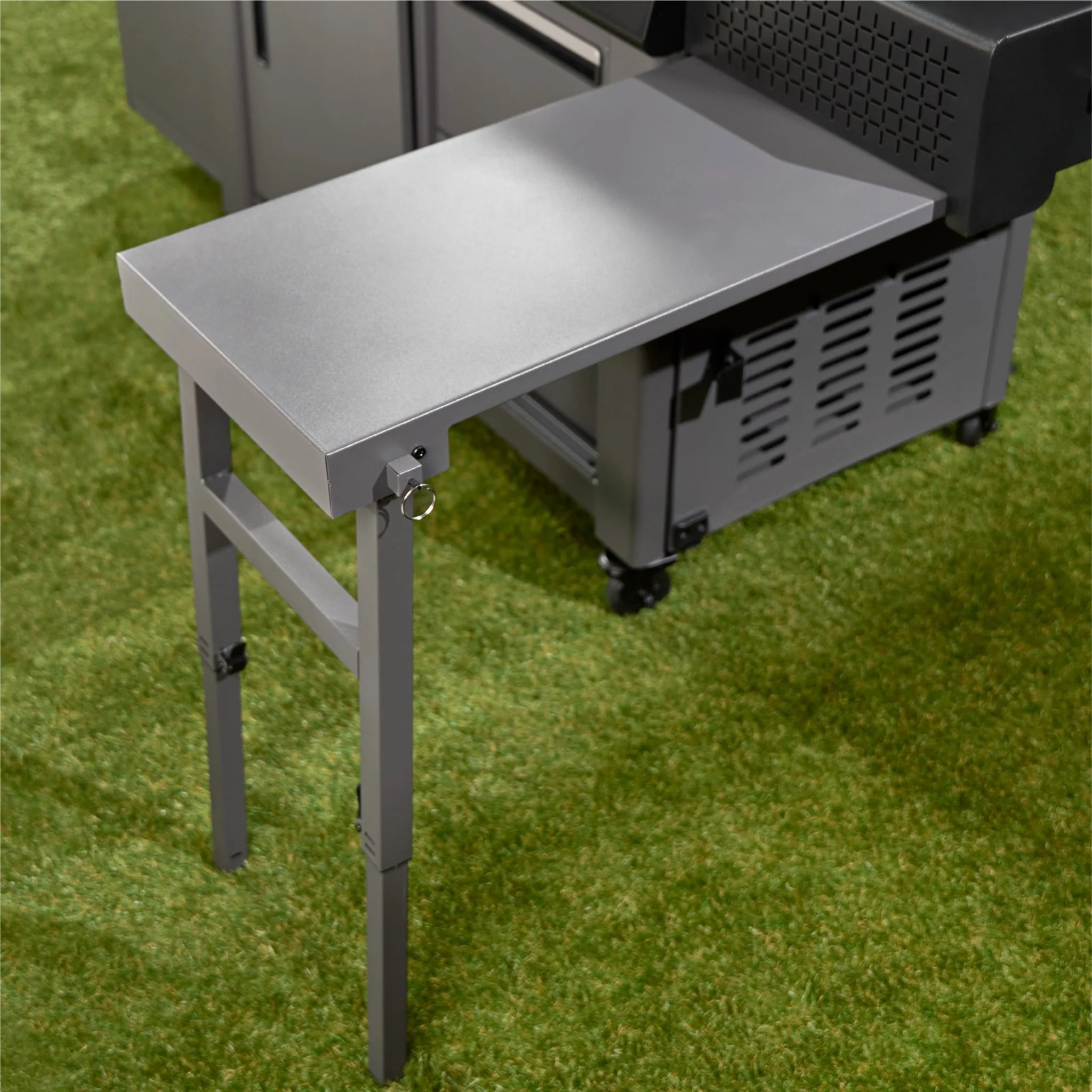 36" Griddle Deluxe with Extendable Side Table - Image 7