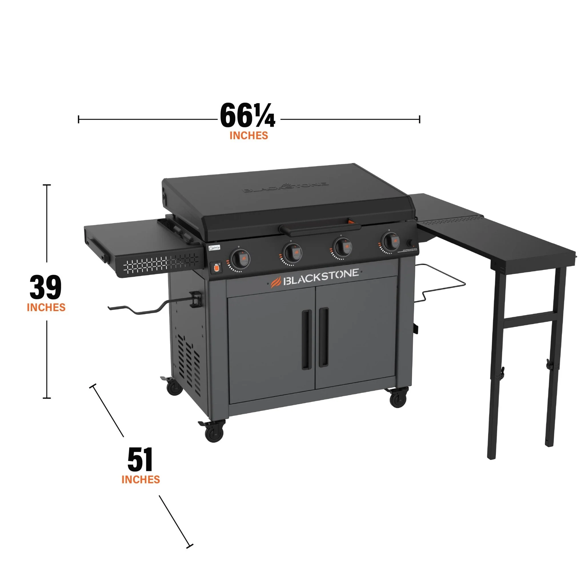 Culinary 36” Griddle with Cabinet - Image 10