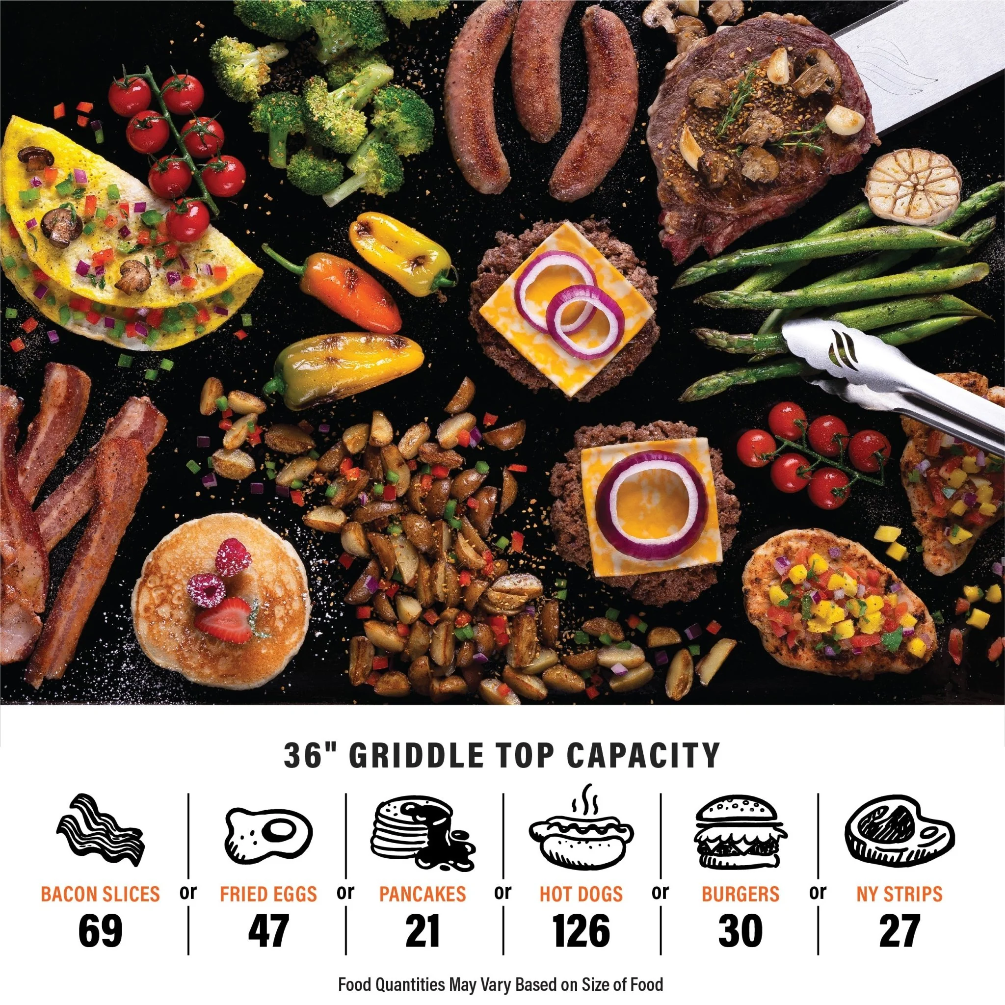 Culinary 36” Griddle with Cabinet - Image 9