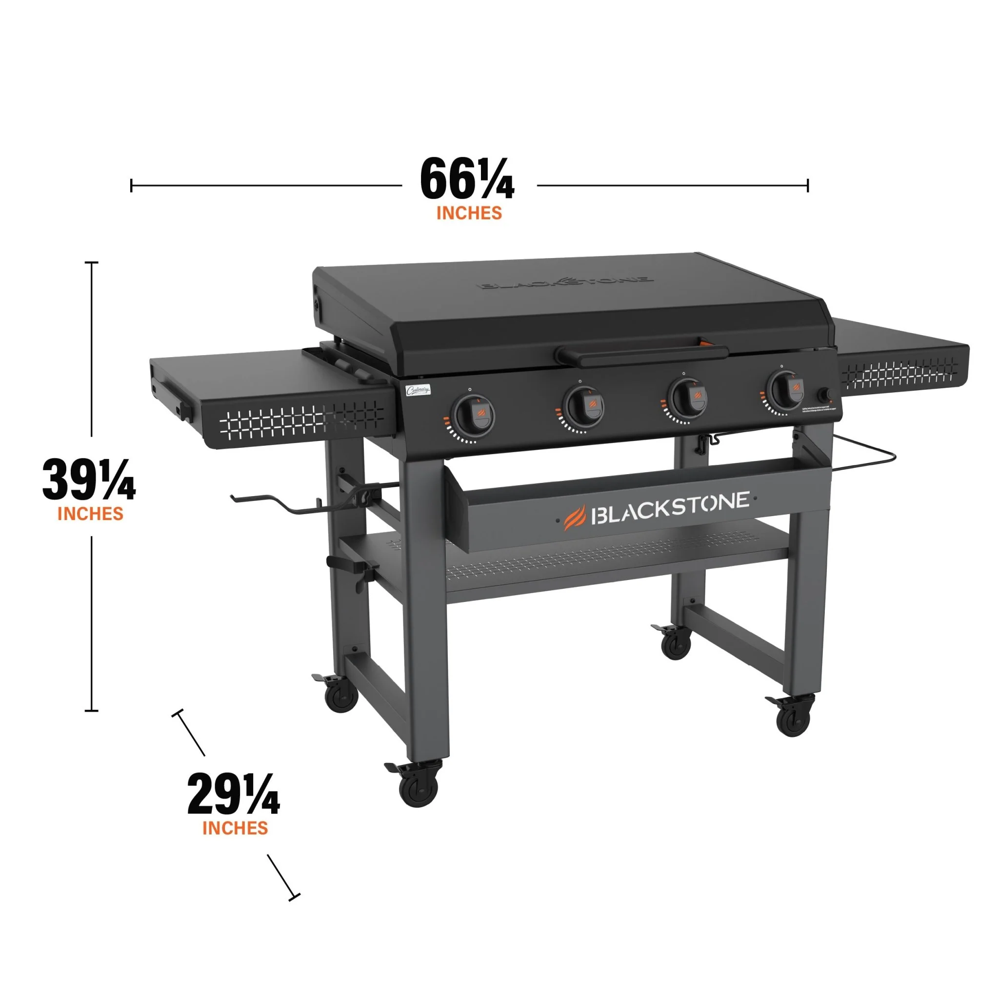 Culinary 36” Griddle with Hood - Image 8