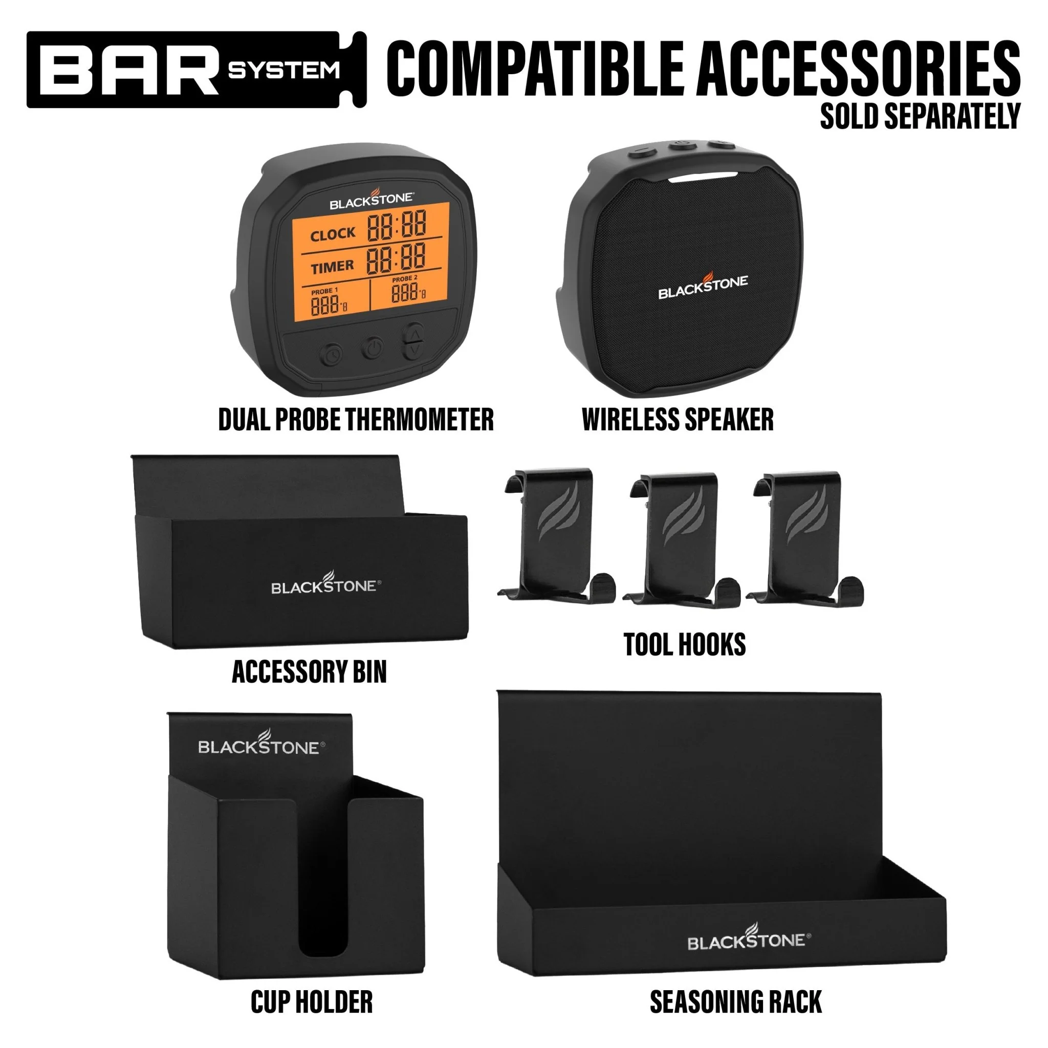 Culinary BAR System Tool Hooks, Grease Gate, and Tool Holder - Image 9
