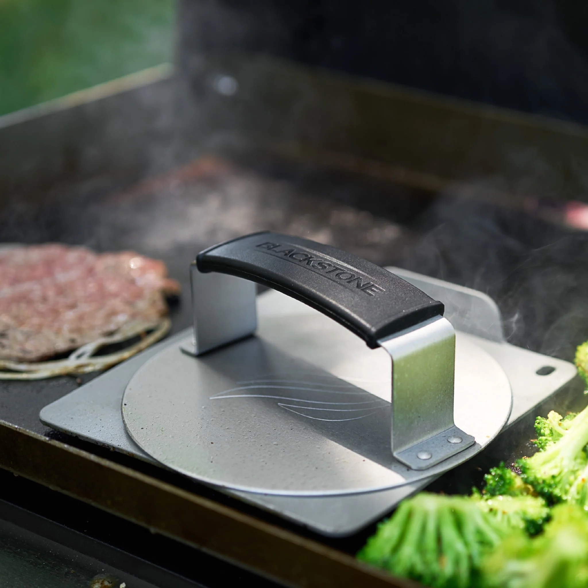 Culinary Smash Burger Press with Smash Guard - Image 2