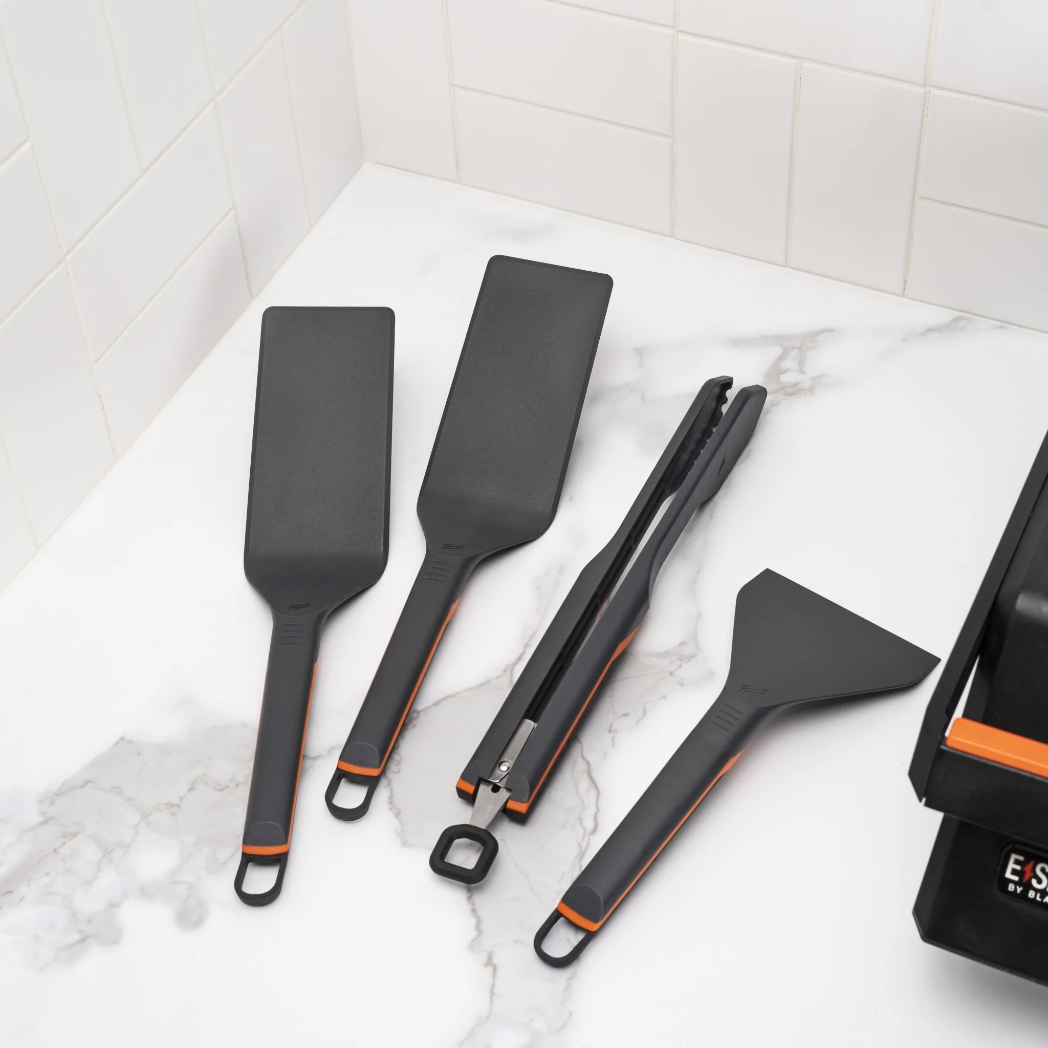 E-Series 4-Piece Griddle Toolkit - Image 2